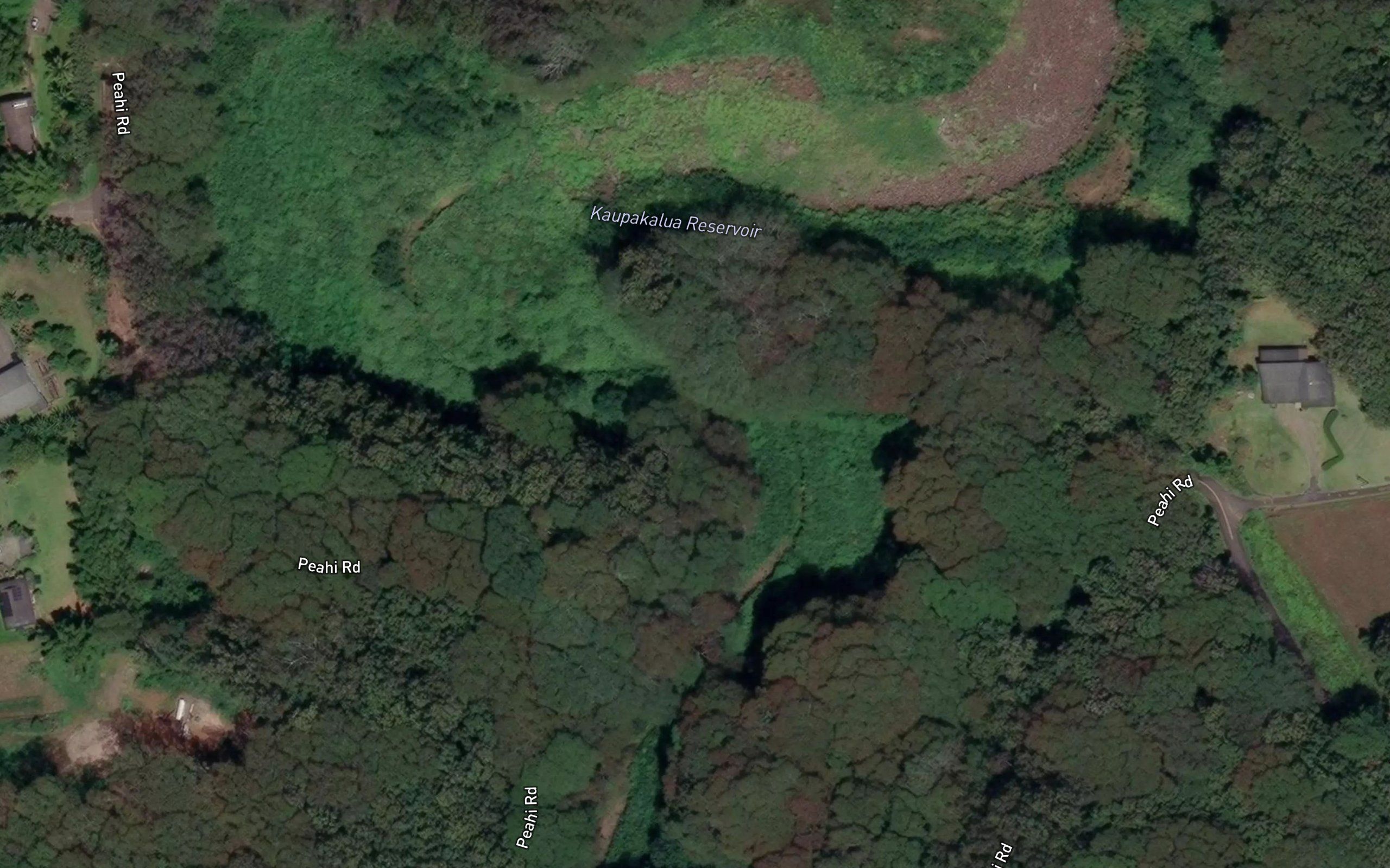 Kaupakulua Reservoir