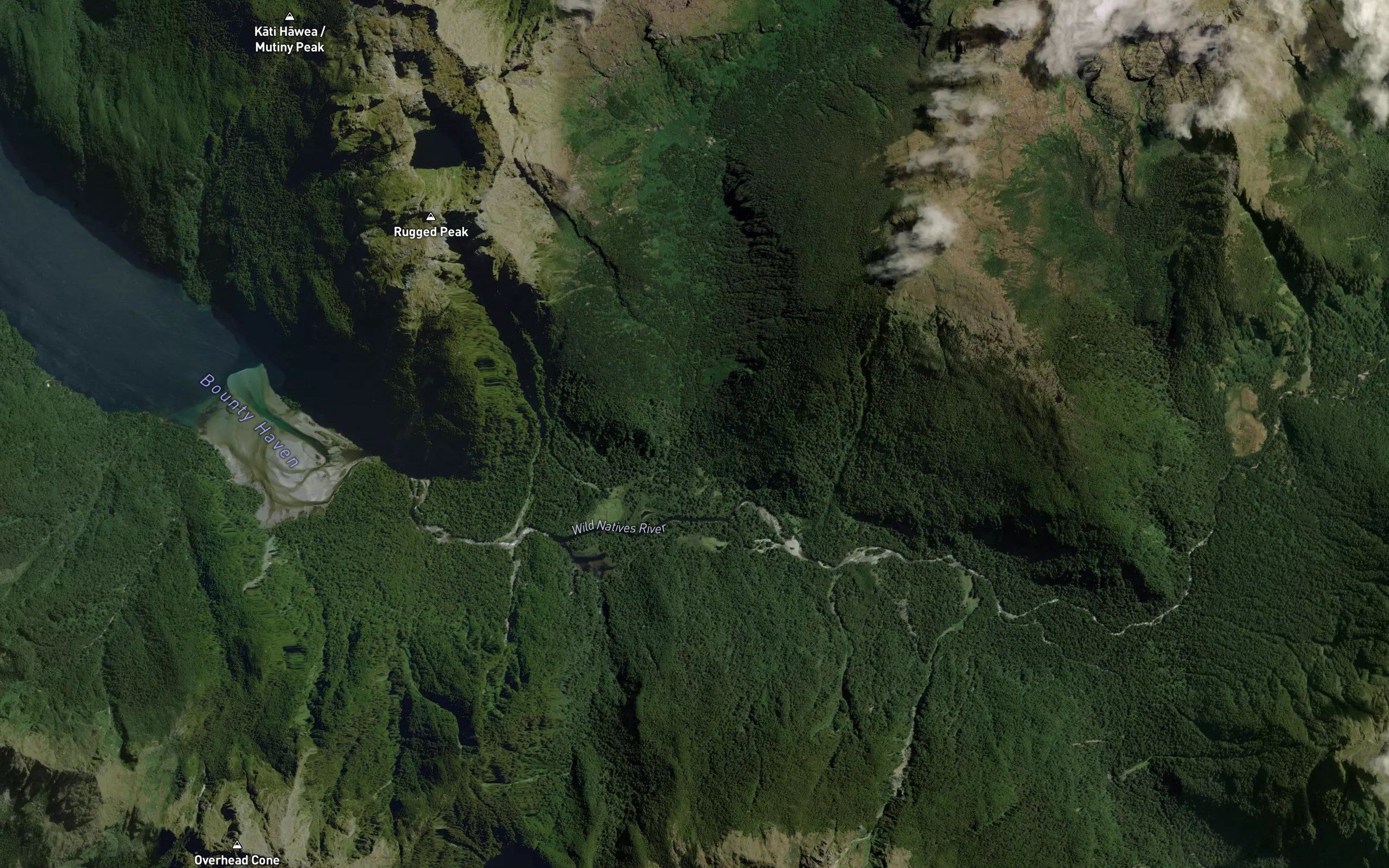 Wild Natives River
