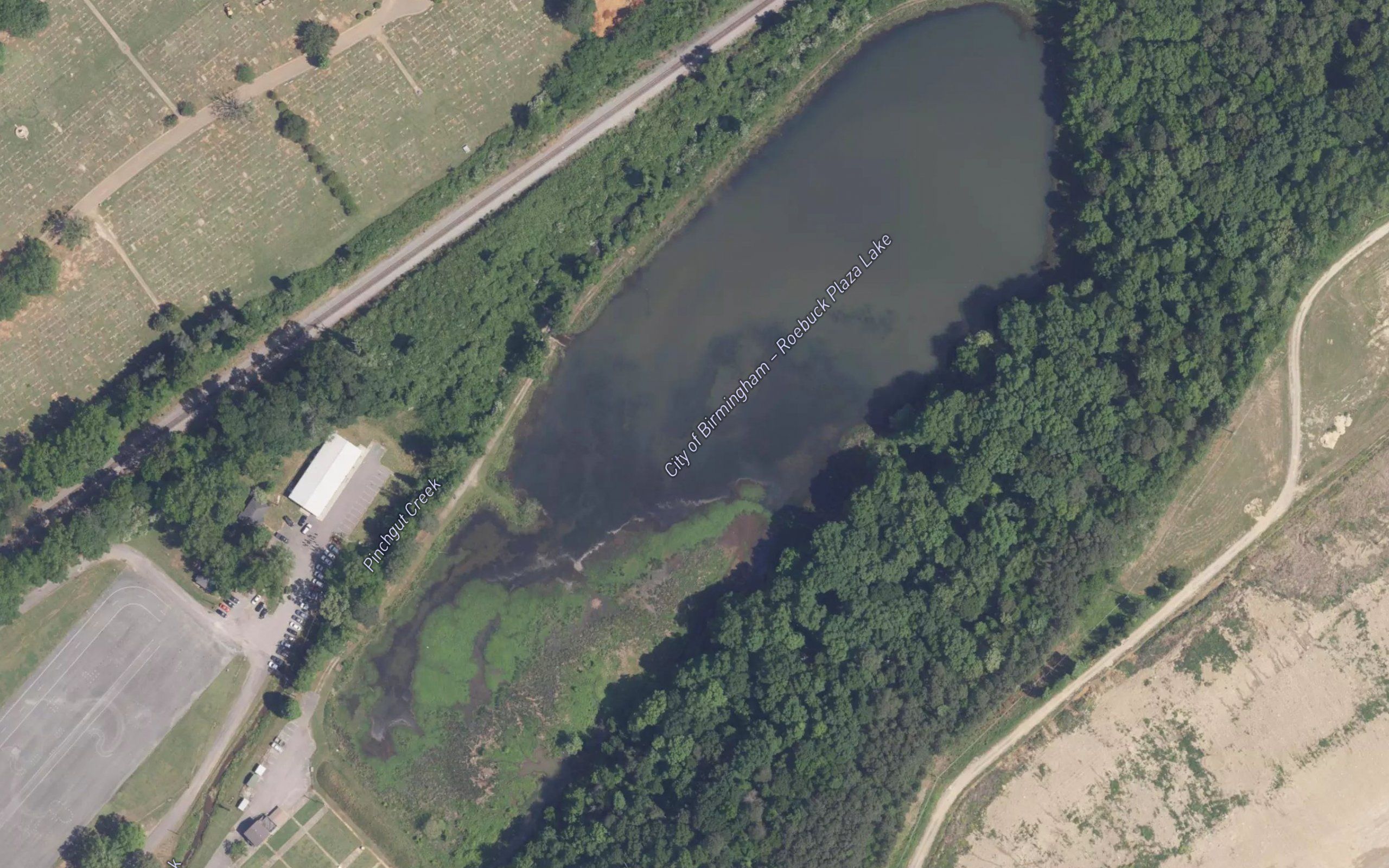 City of Birmingham - Roebuck Plaza Lake