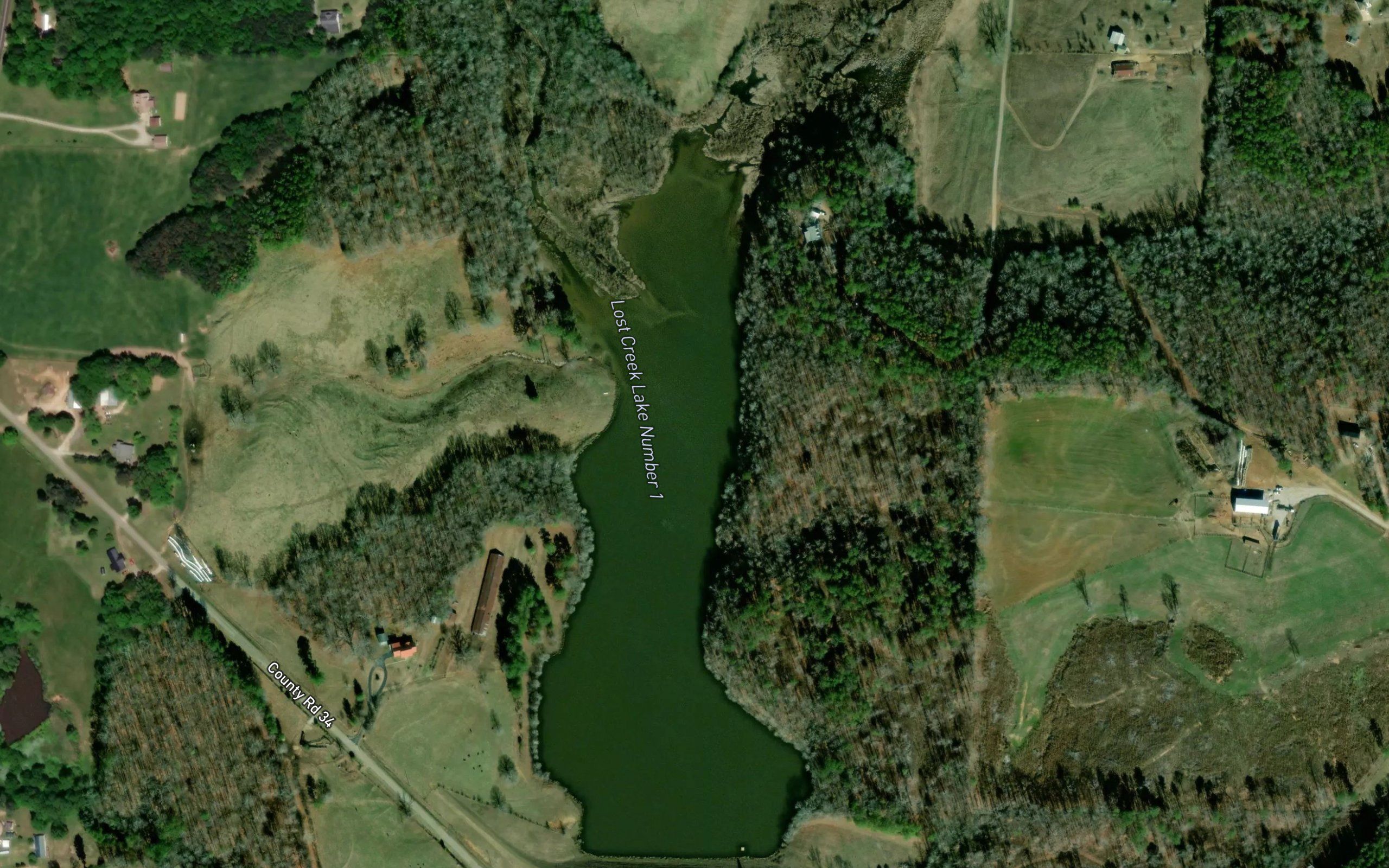 Lost Creek Lake Number 1