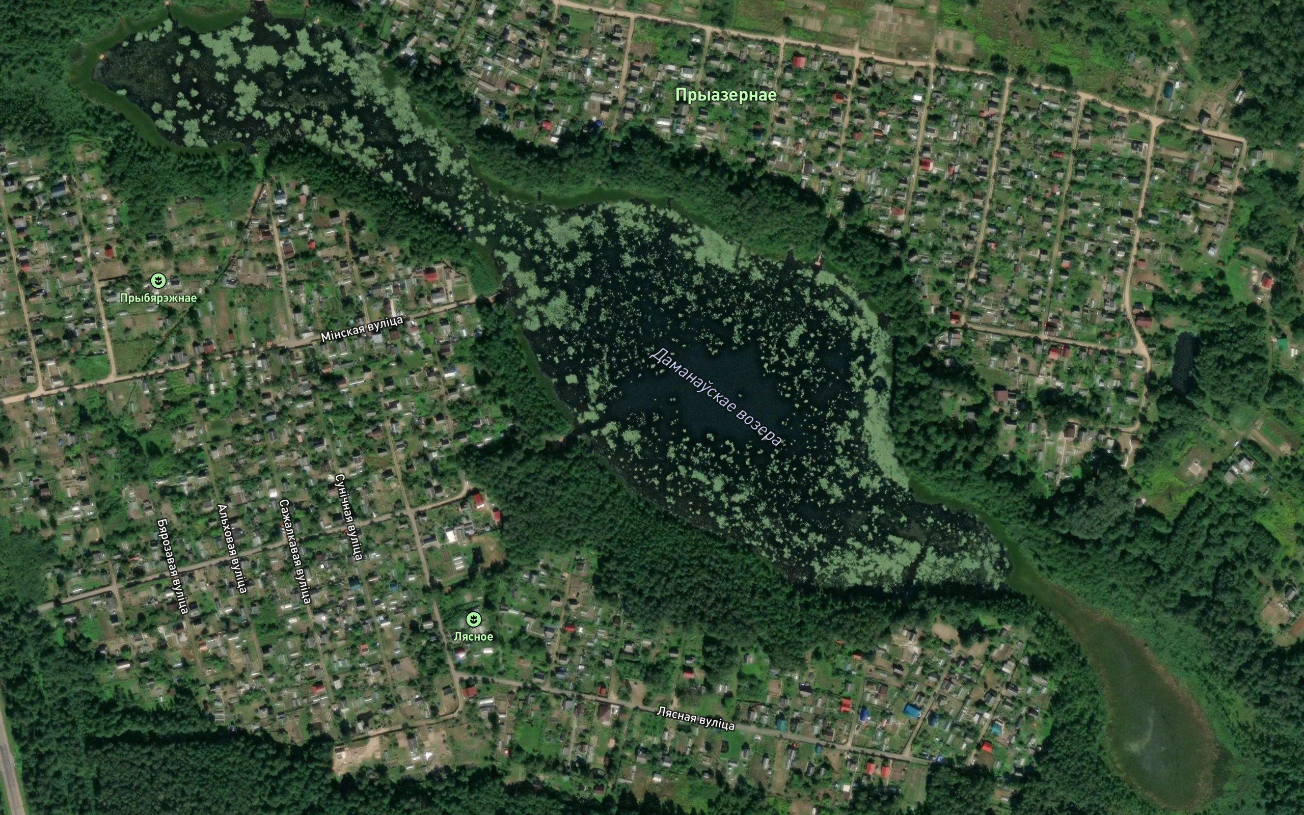 Ozero Domanovskoye