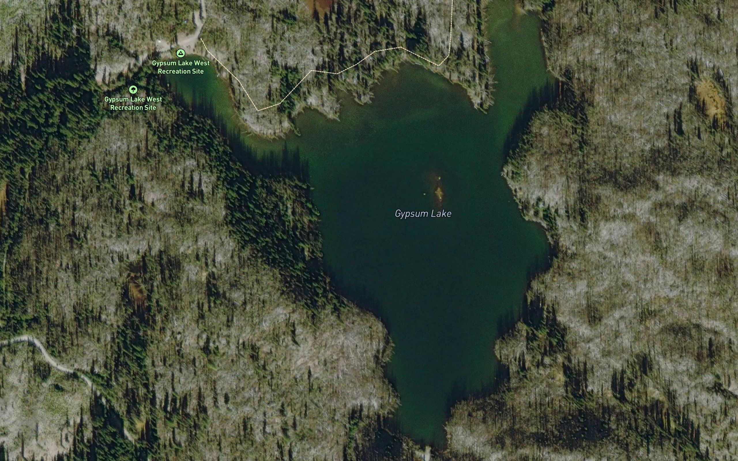 Gypsum Lake
