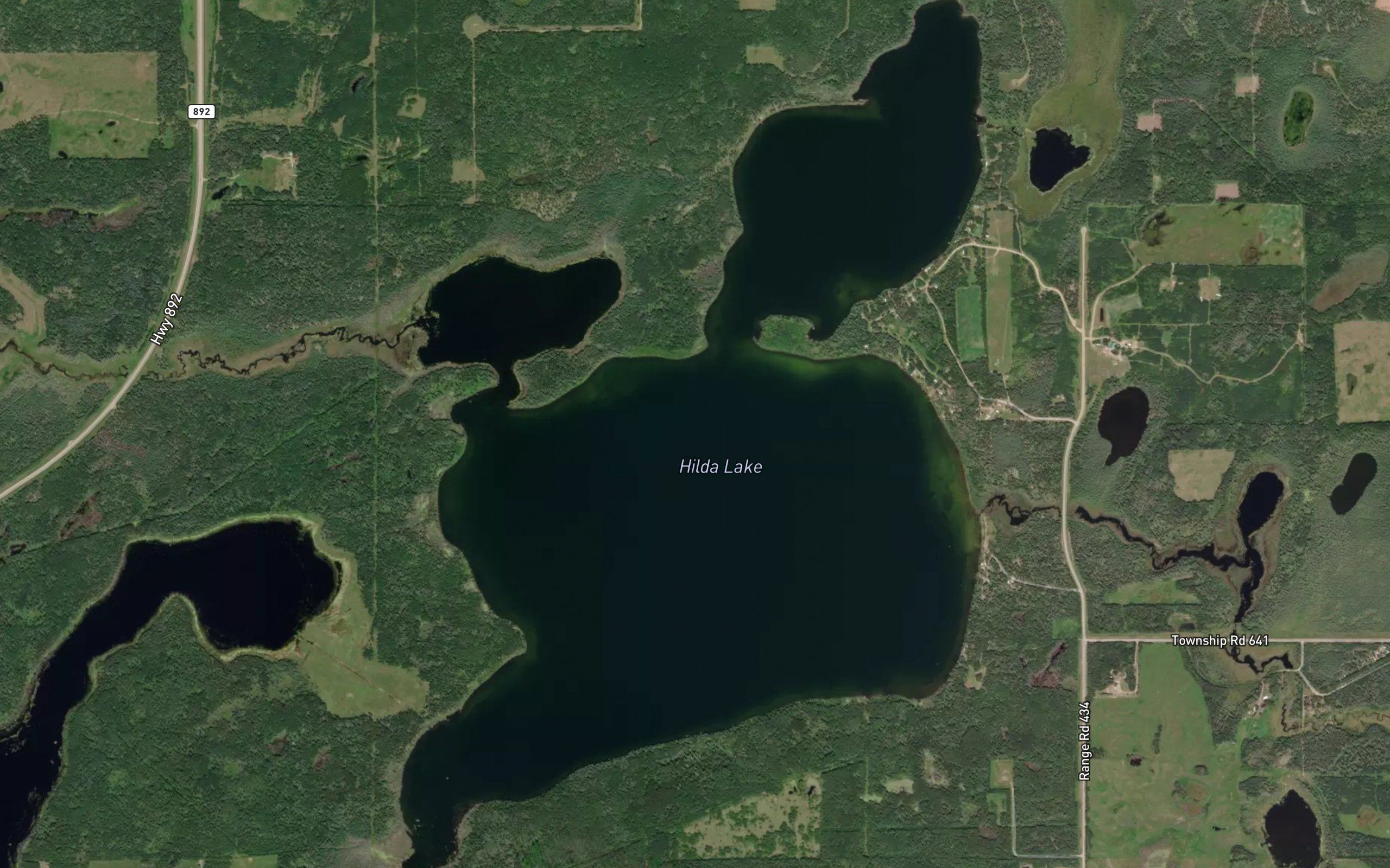 Hilda Lake