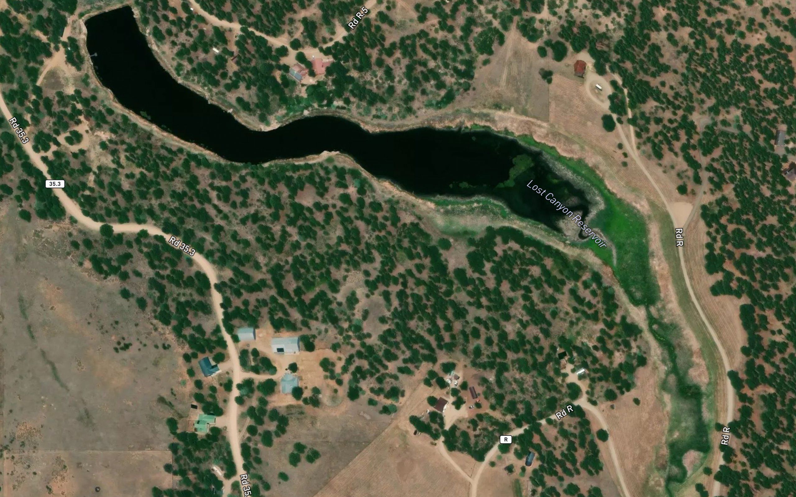 Lost Canyon Reservoir