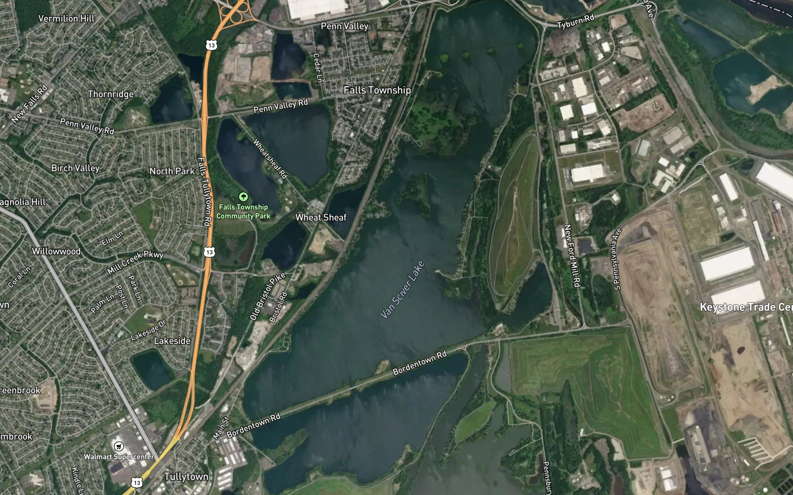 Van Sciver Lake