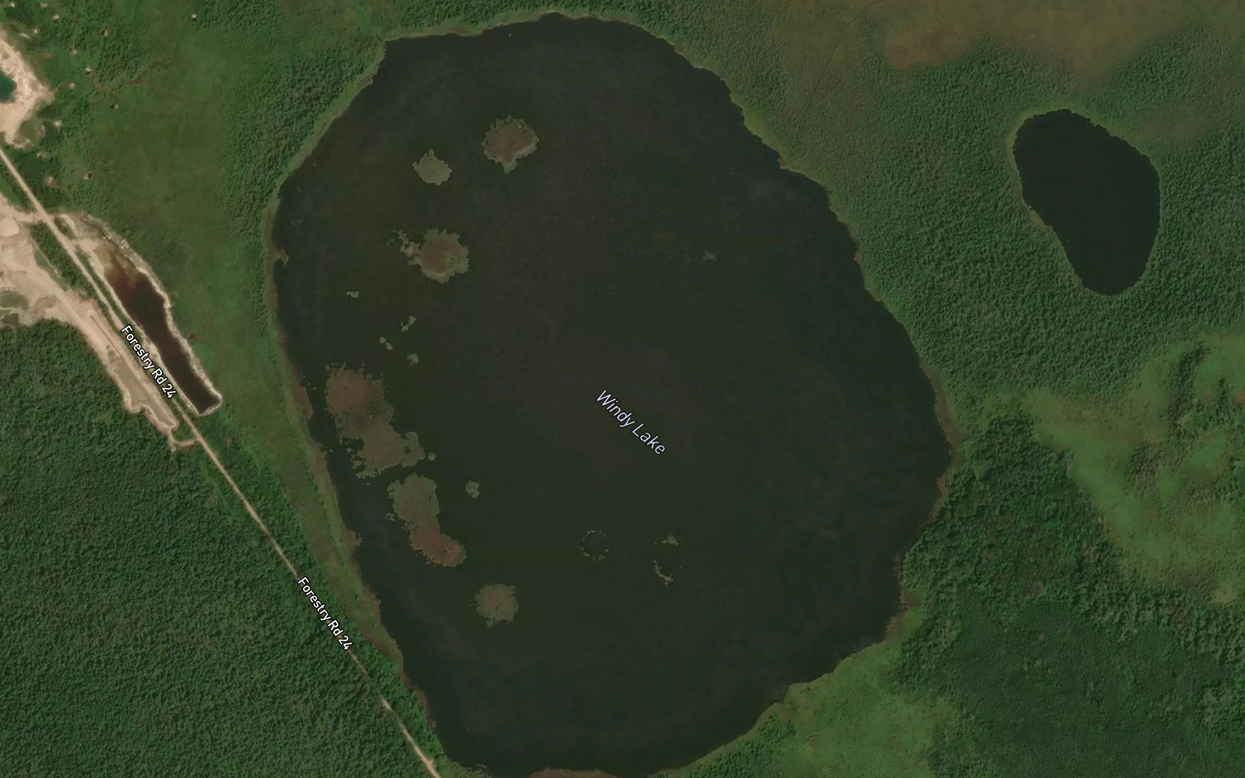 Windy Lake