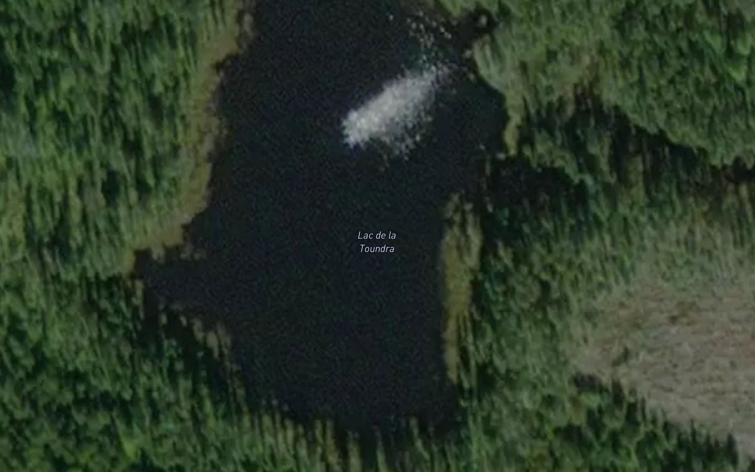 Lac de la Toundra