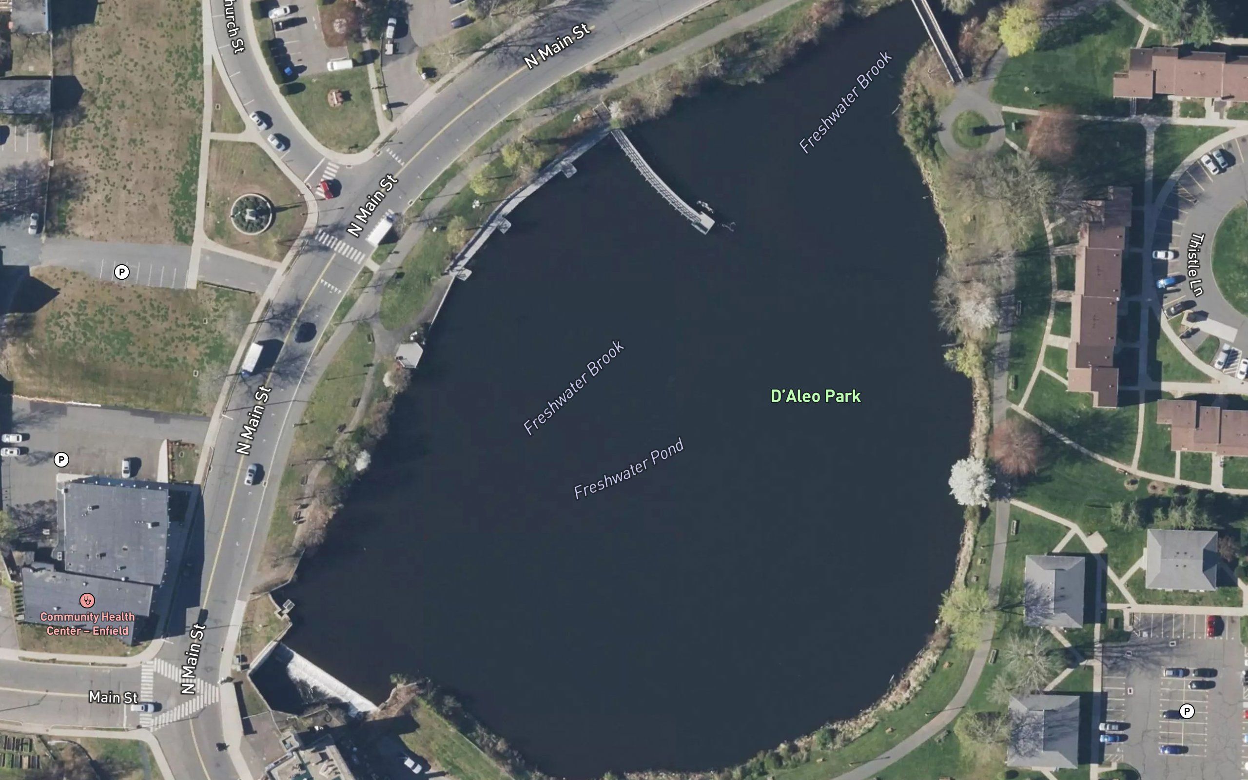 Freshwater Pond