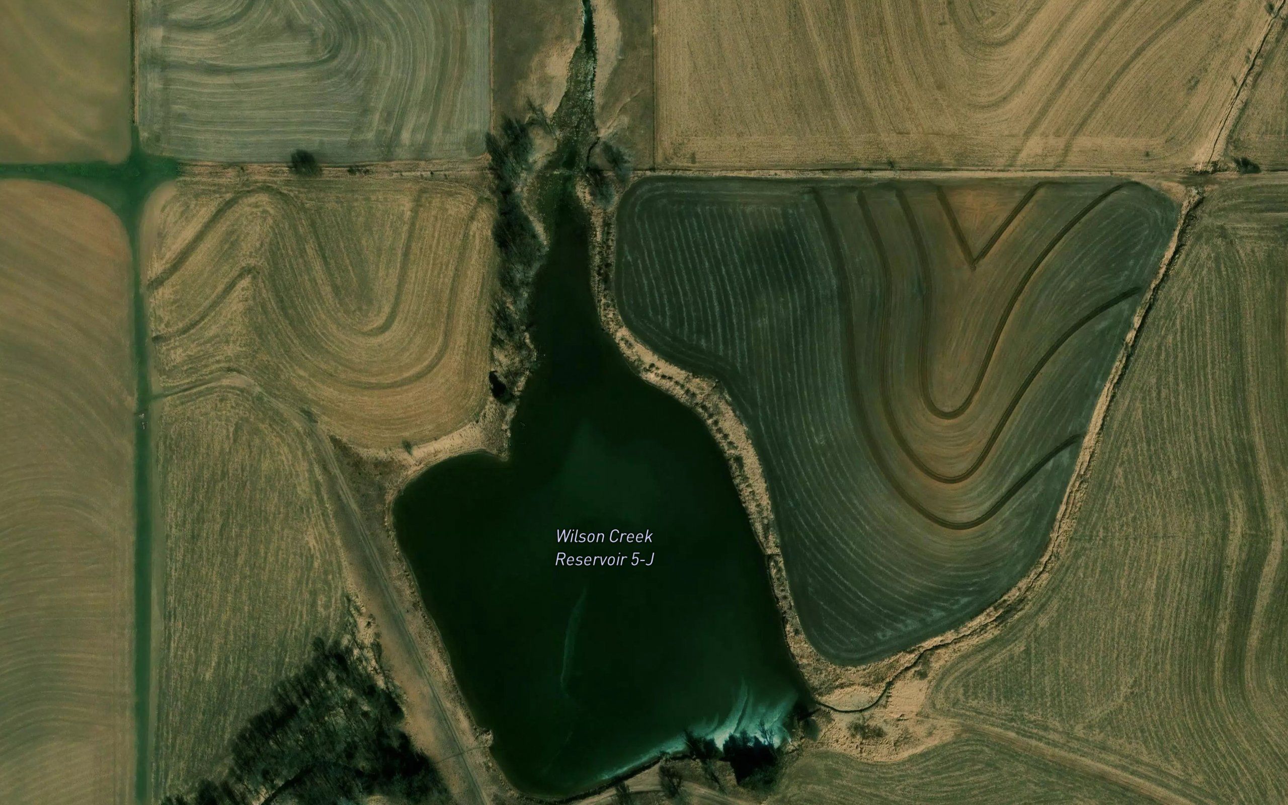Wilson Creek Reservoir 5-J