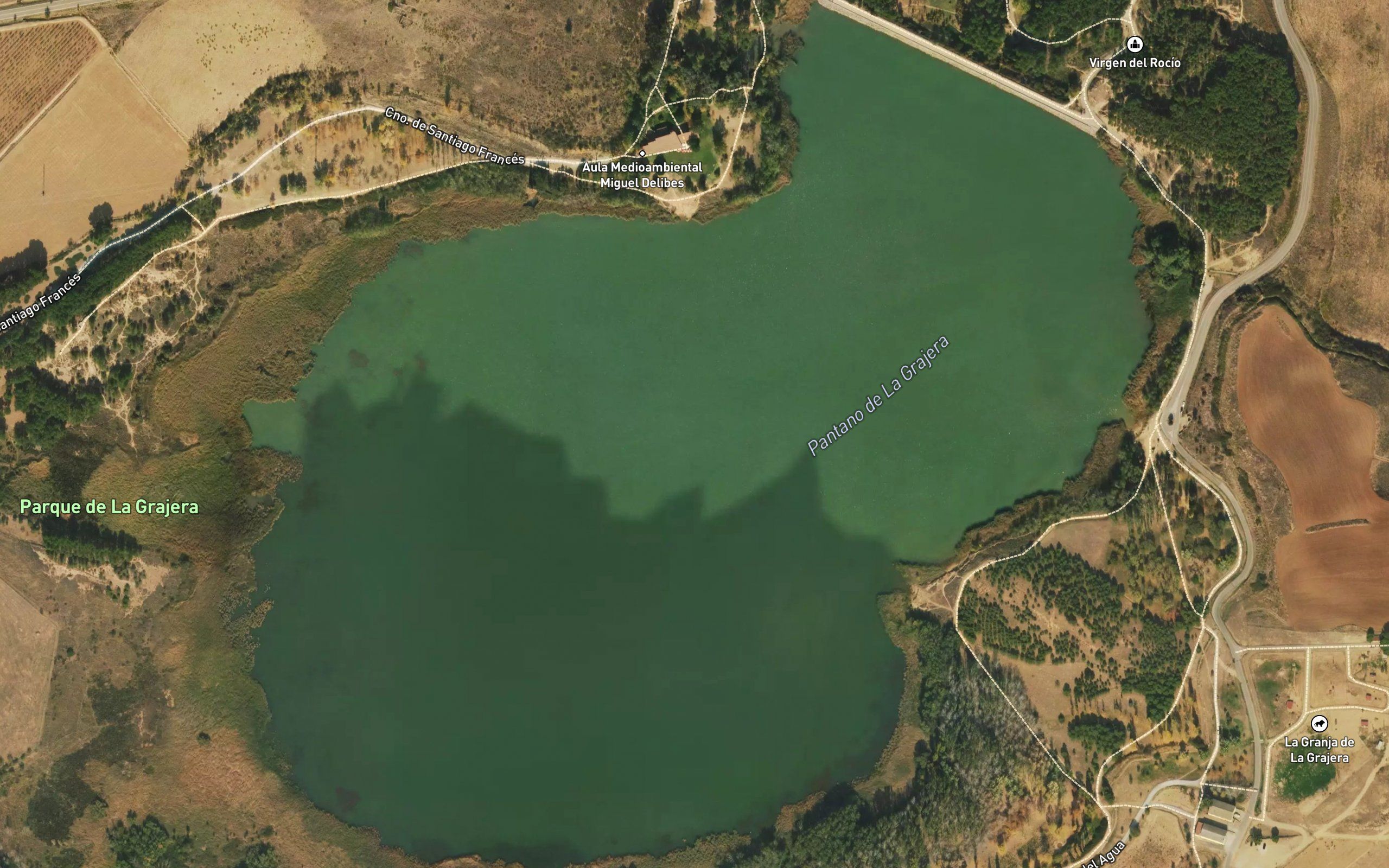 Pantano de la Grajera