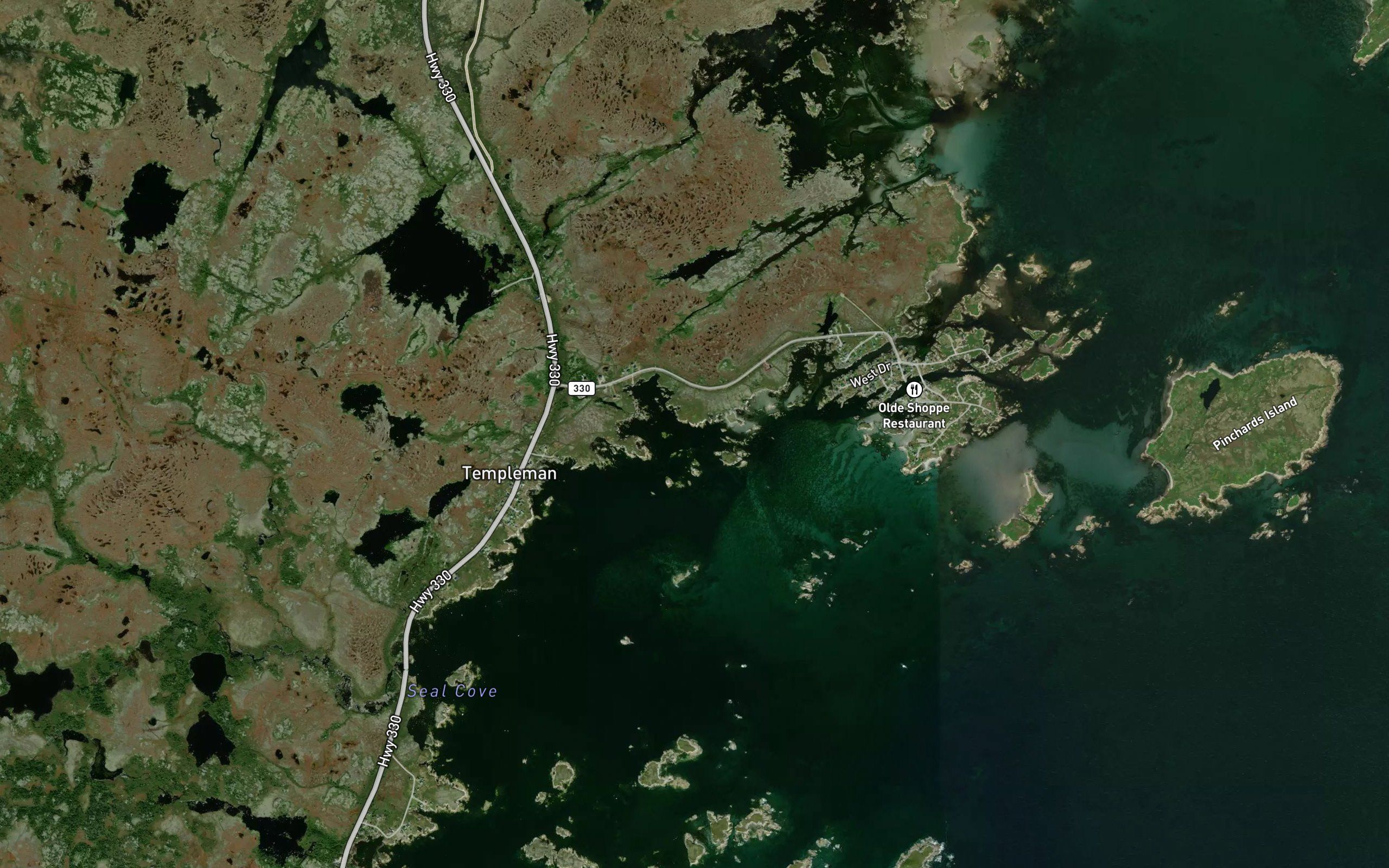 Yellow Fox Cove