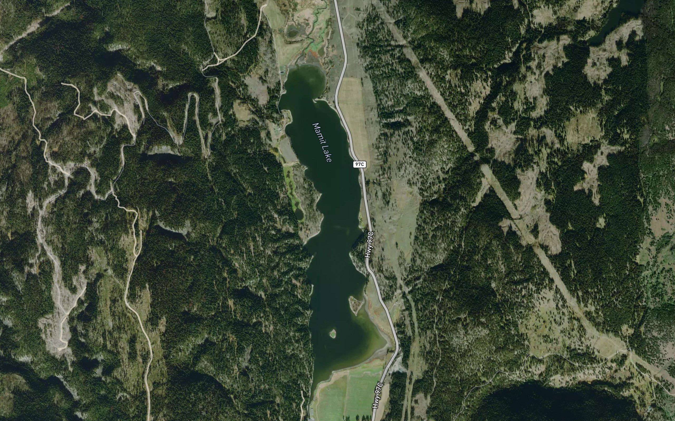 Mamit Lake