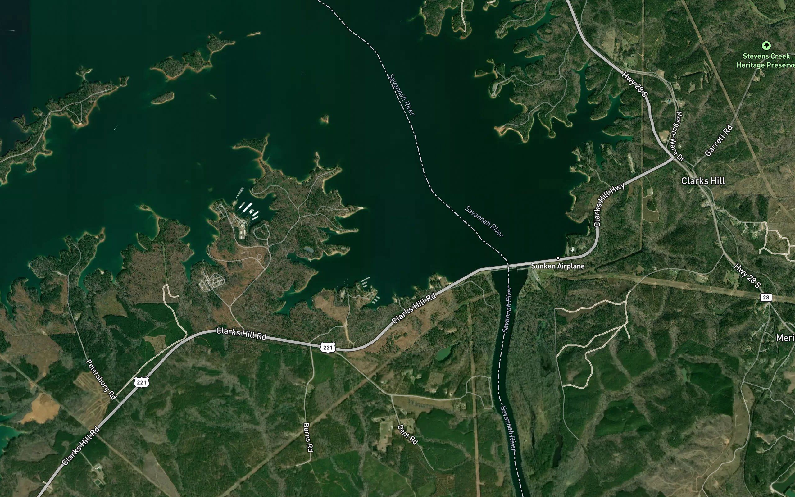 Lake Spring Creek