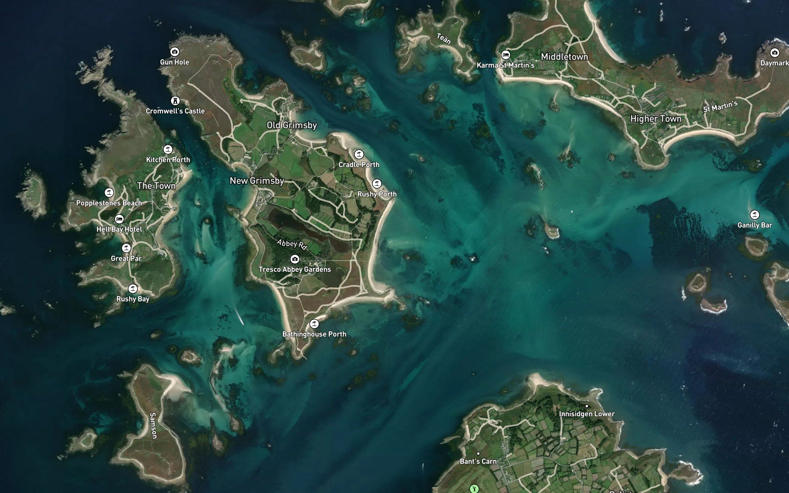 Pentle Bay