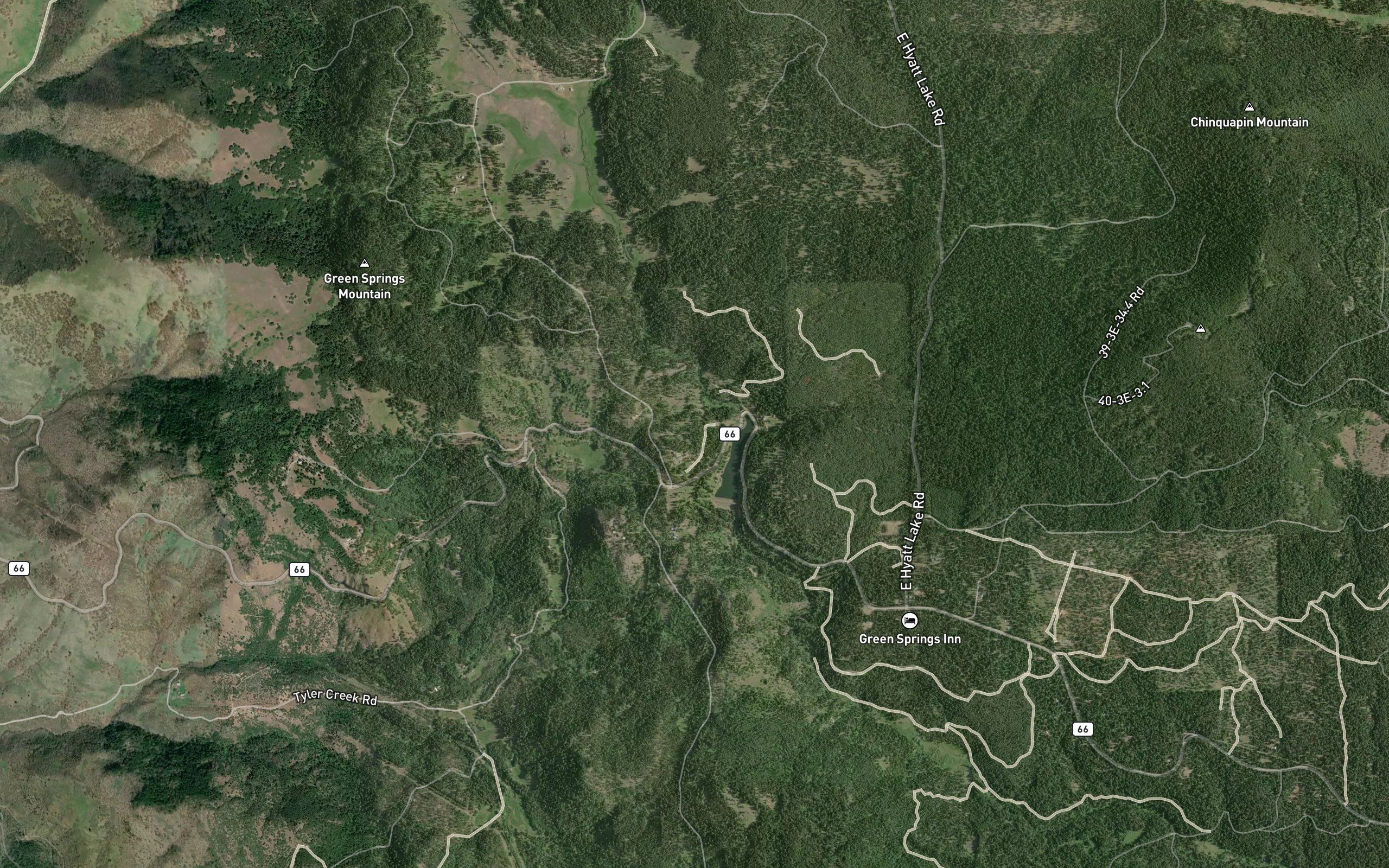 Keen Creek Diversion Pond