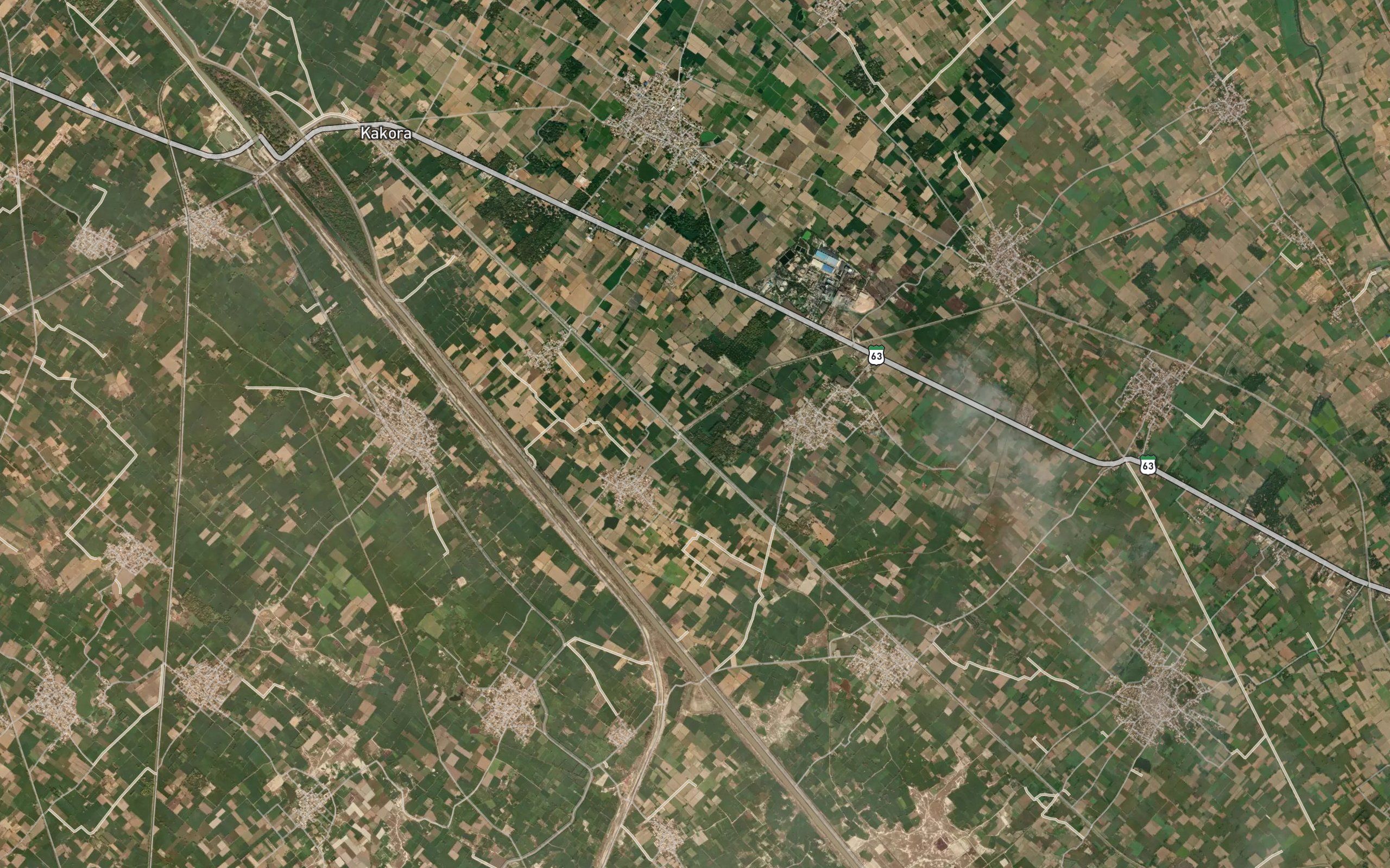 Pahasu Distributary