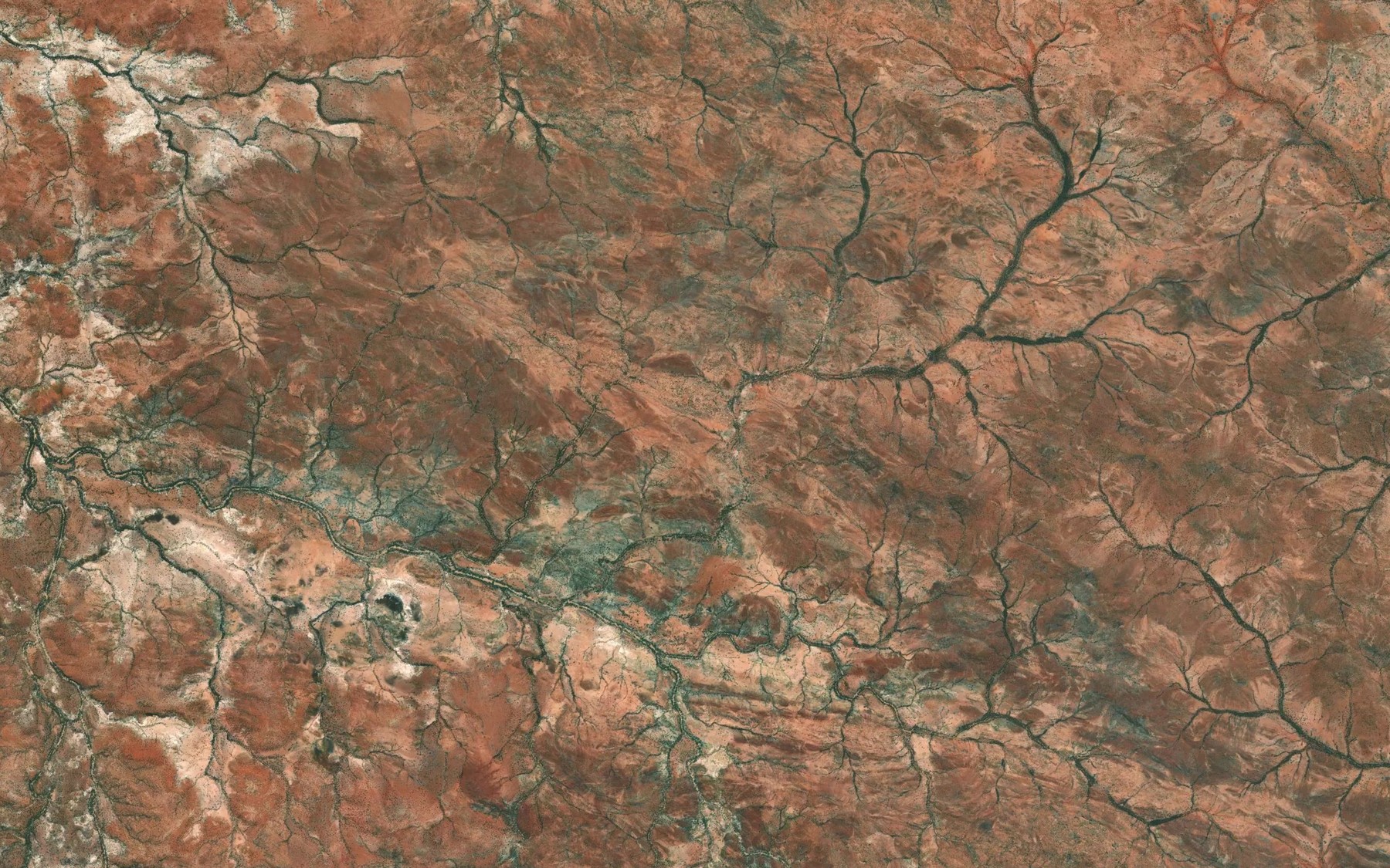 Satellite map of the Coondoondoo Spring