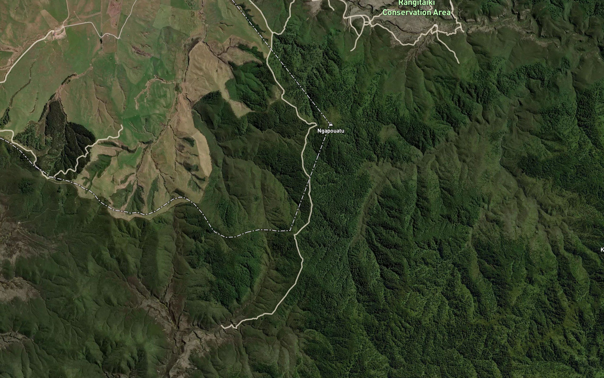 Pareranui Stream