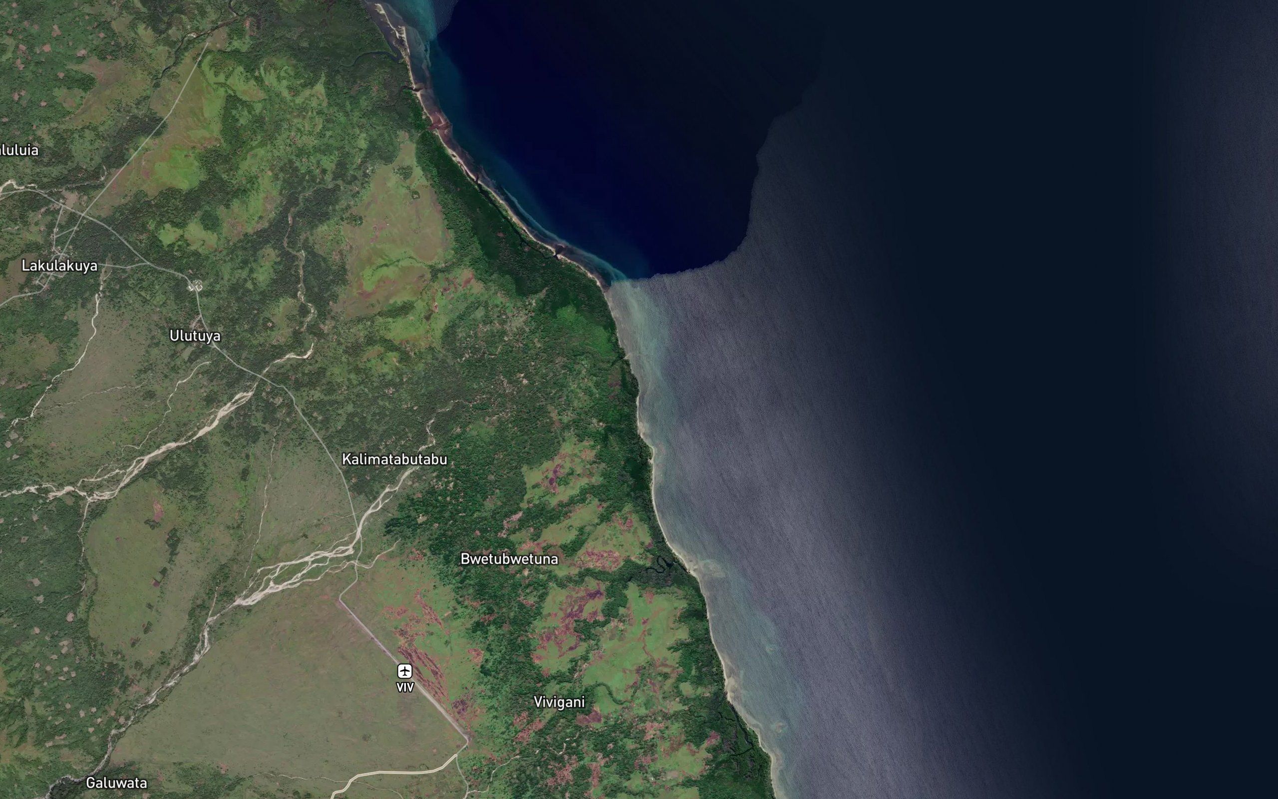 Galuwatu Creek