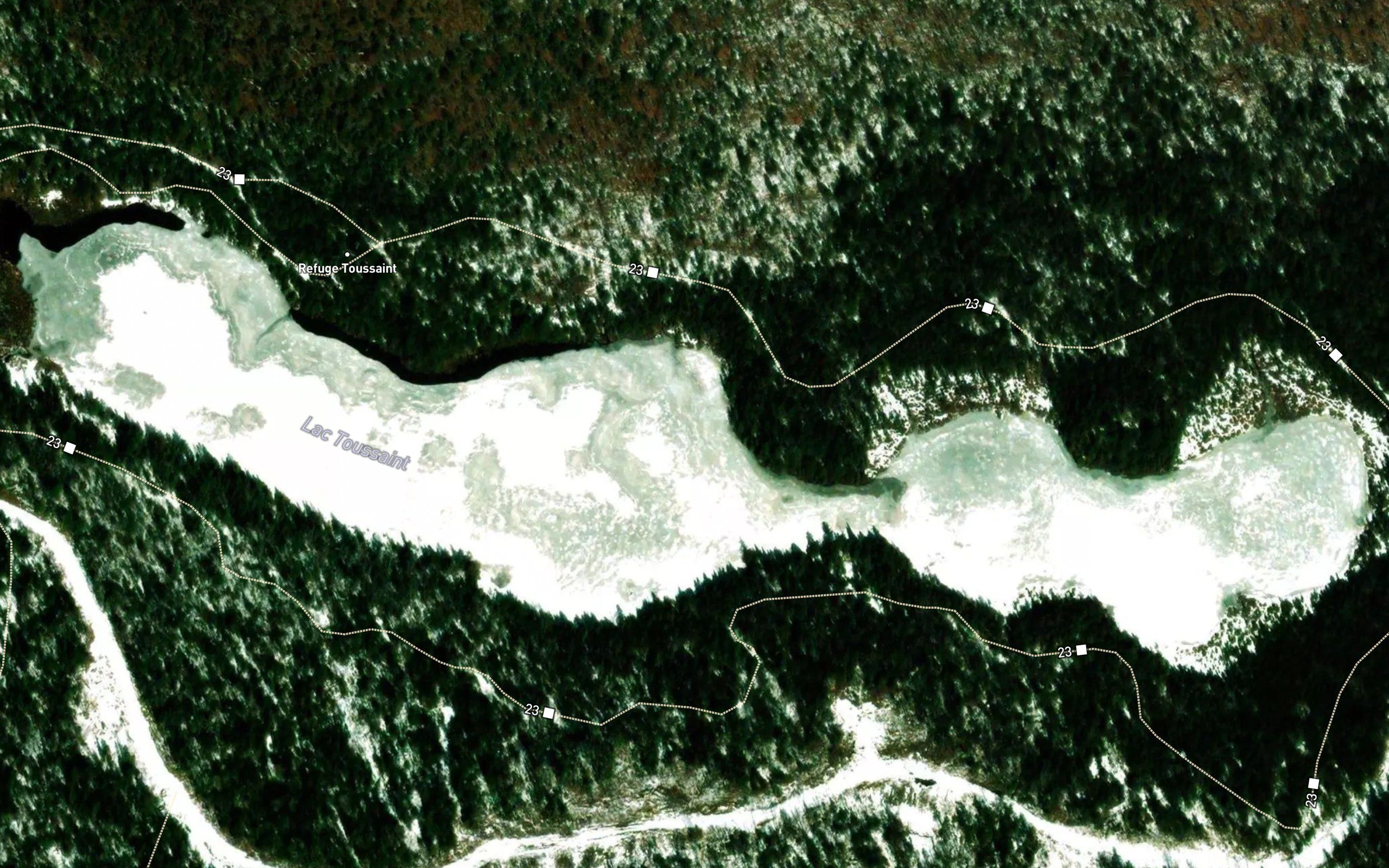 Lac Toussaint
