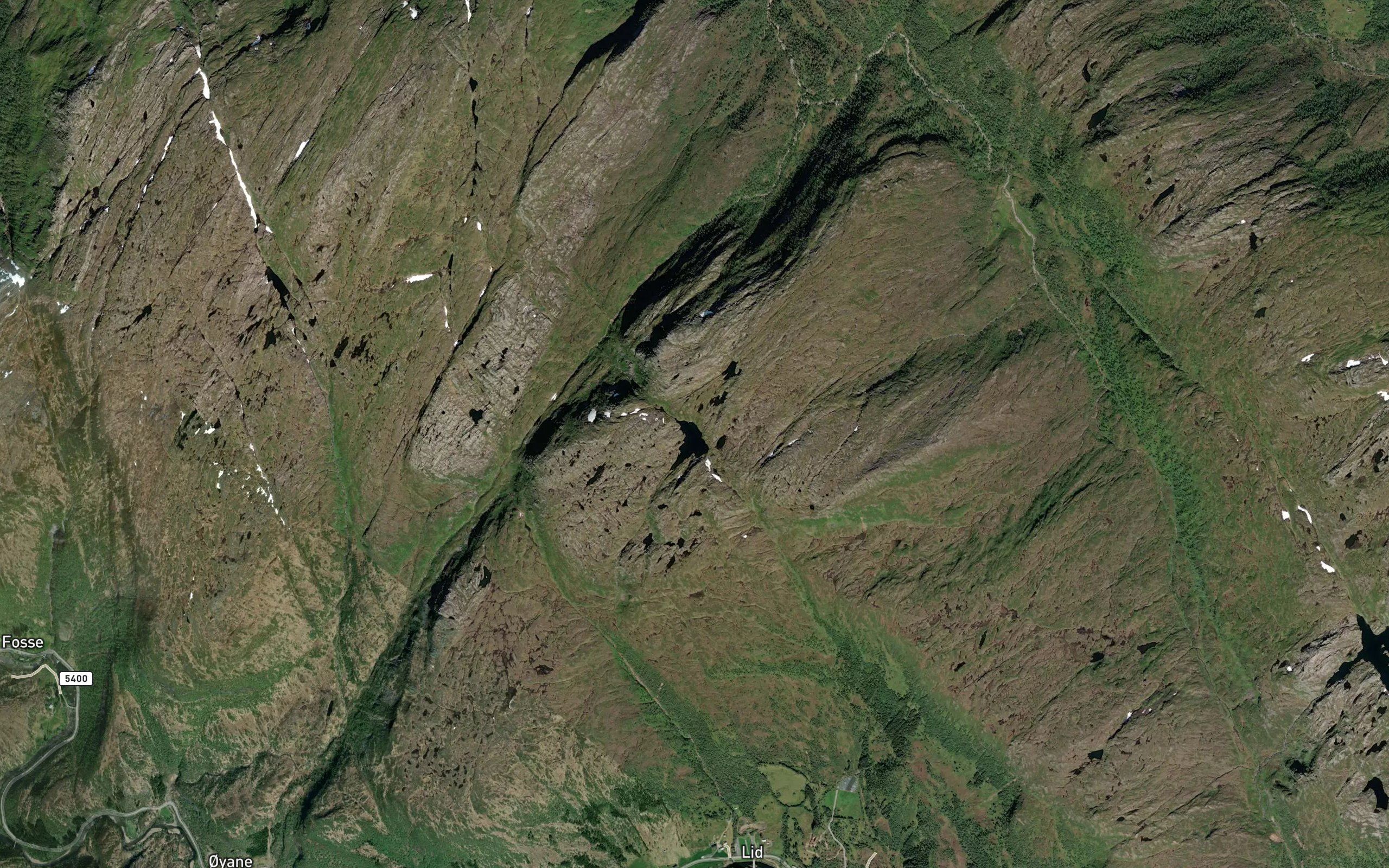 Gufsekrossvatnet
