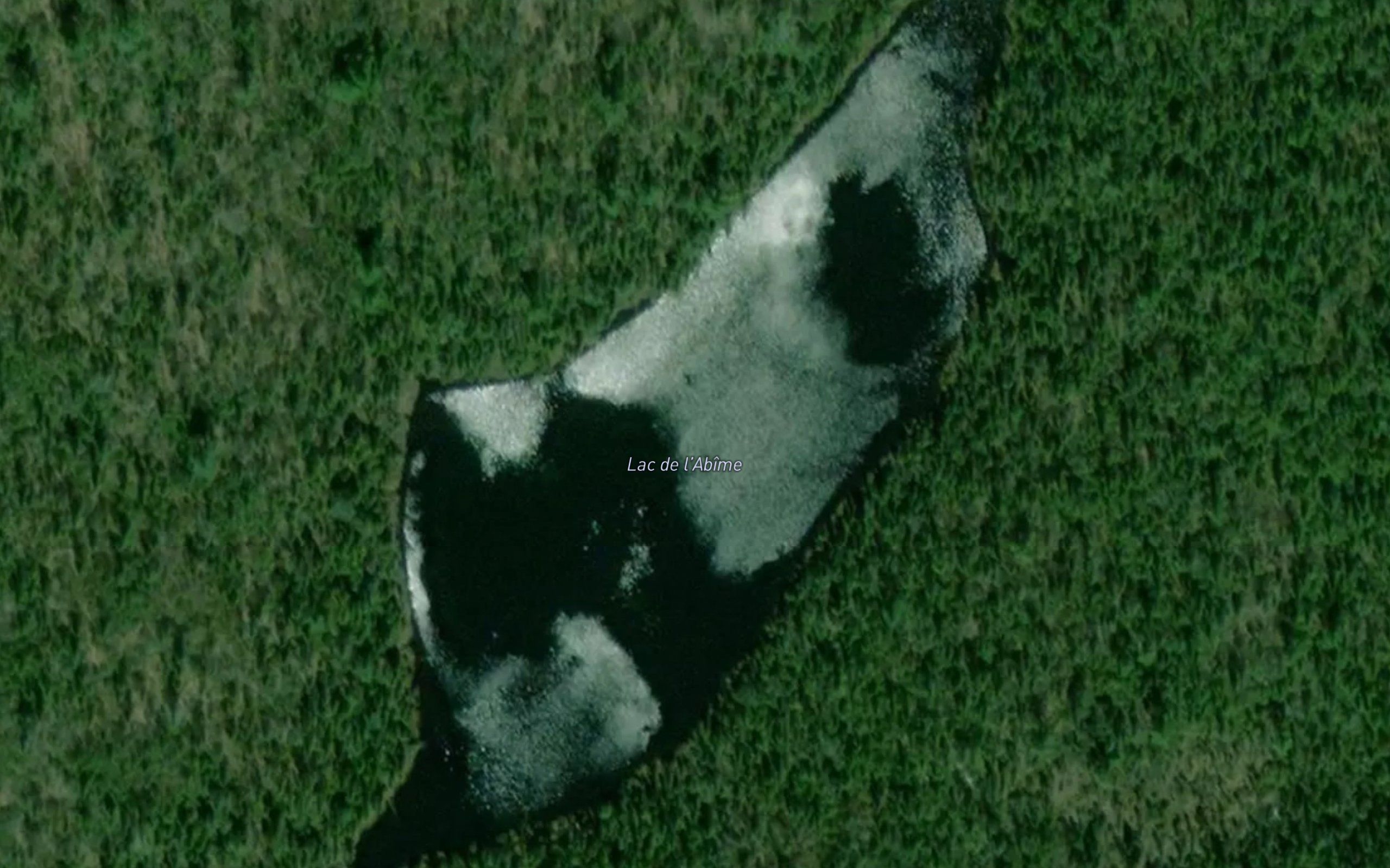 Lac de l'Abime