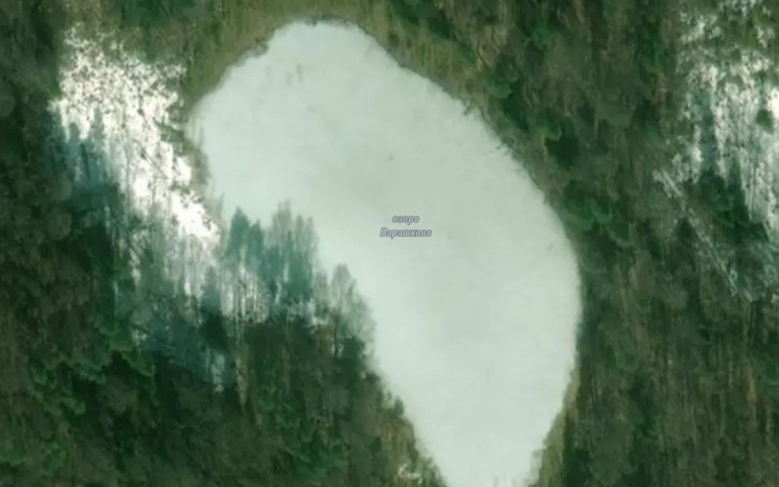 Ozero Barashkovo