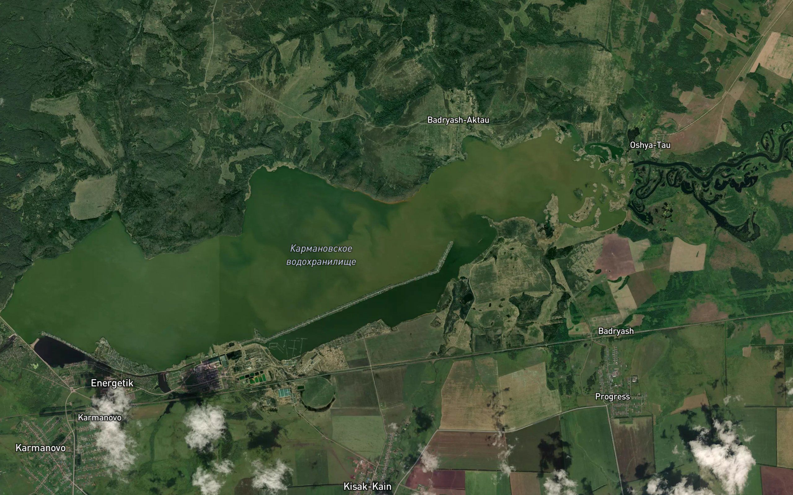Karmanovskoye Vodokhranilishche