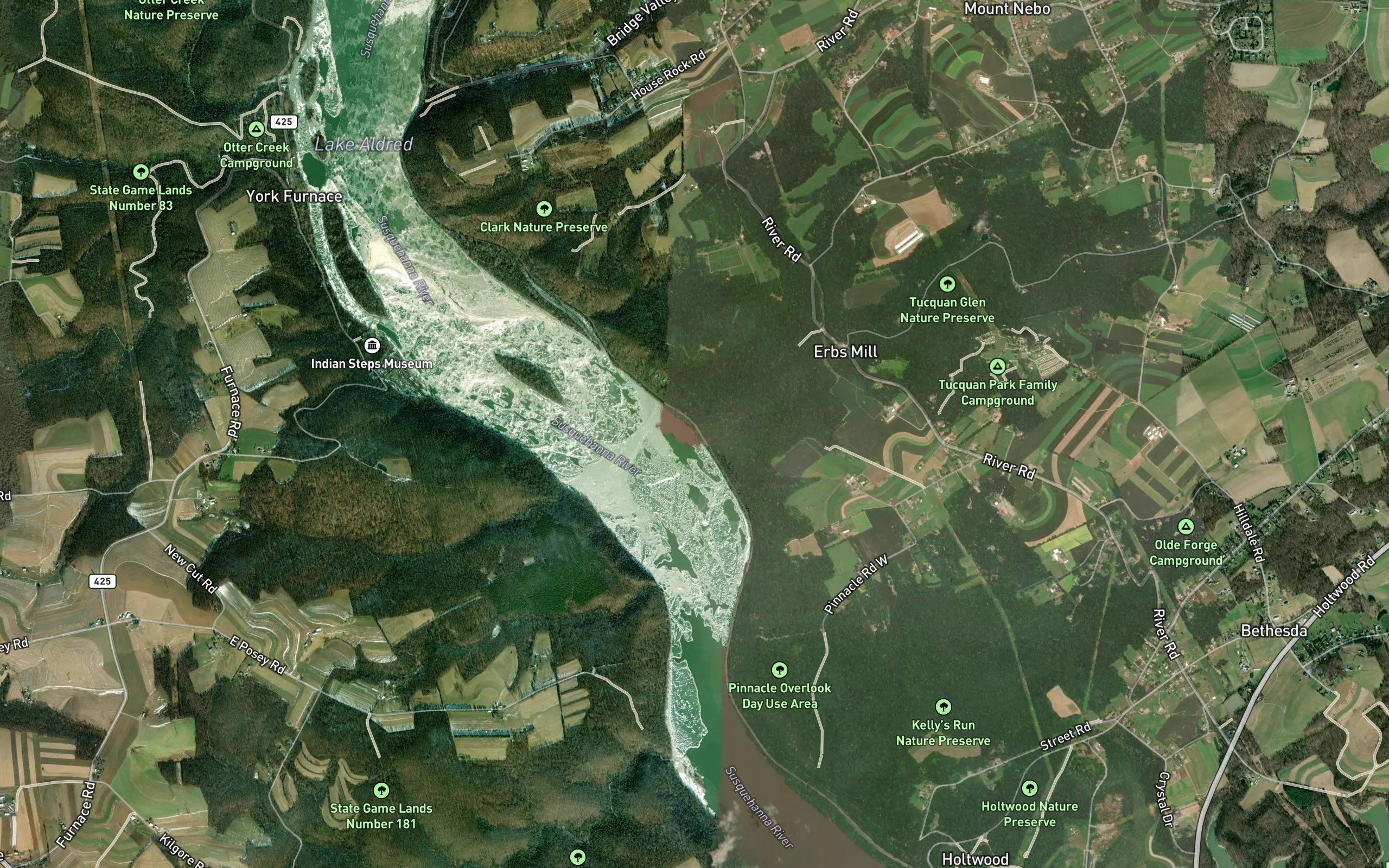 Tucquan Creek