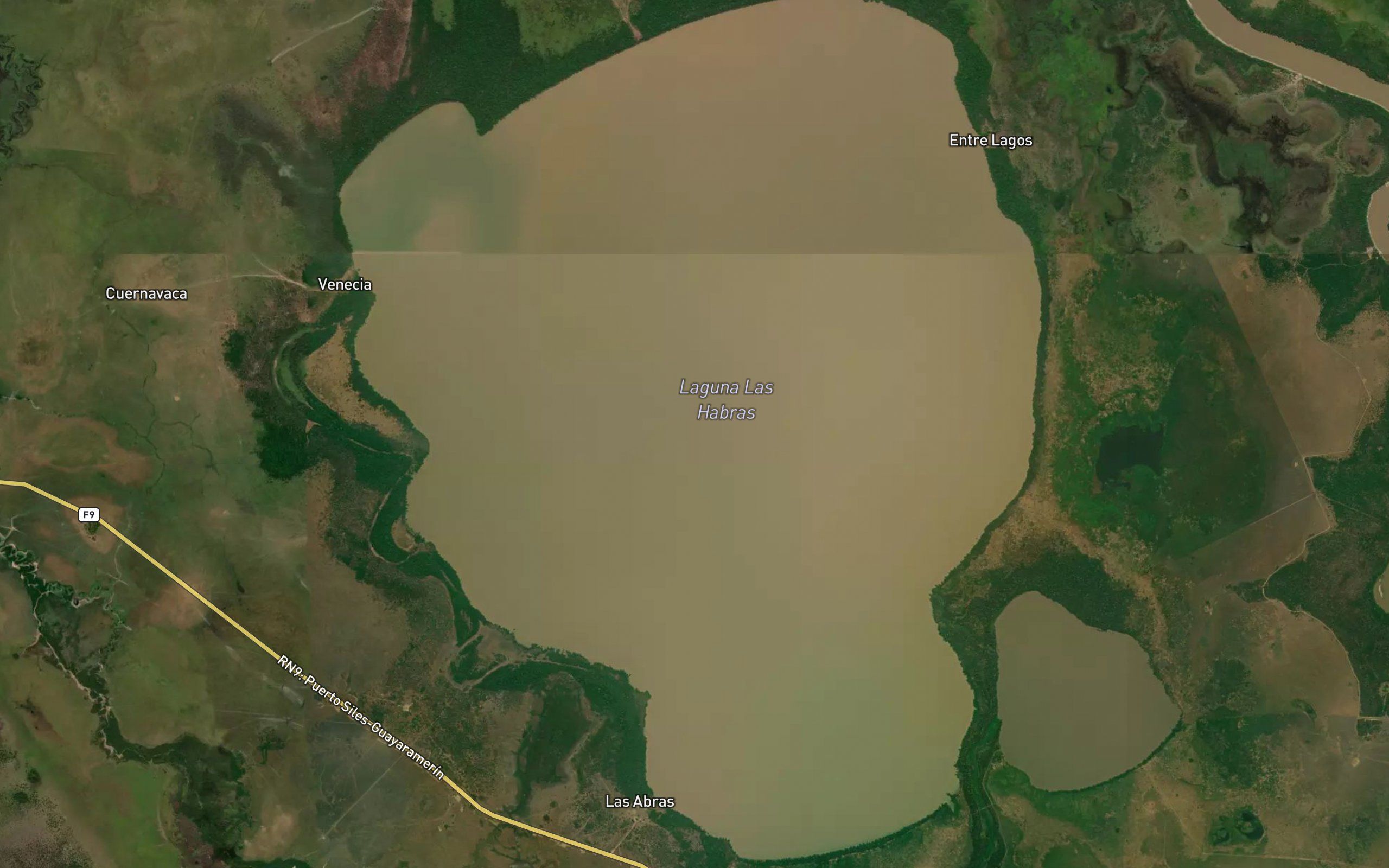 Las Habras Lake