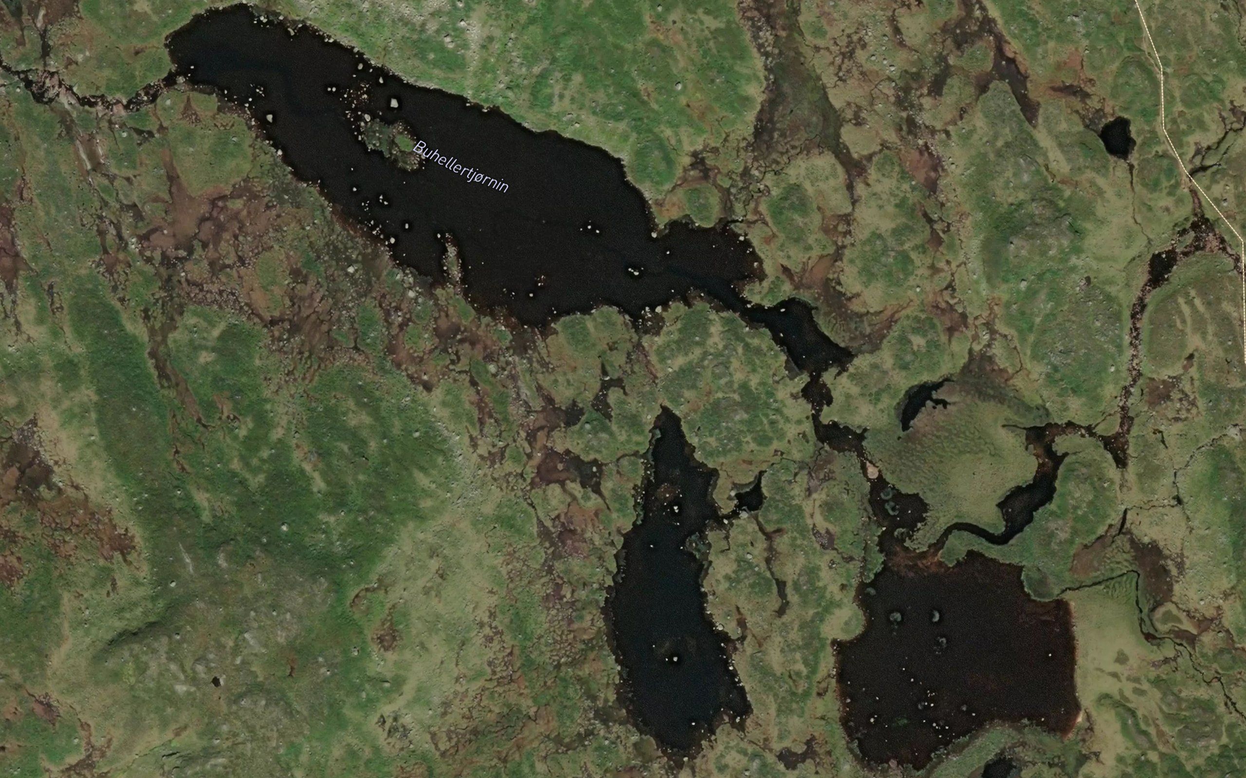 Buhellertjornin