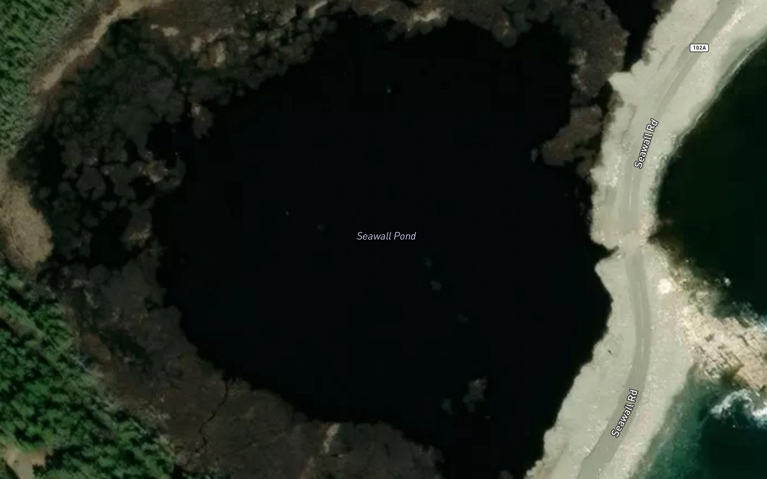 Seawall Pond