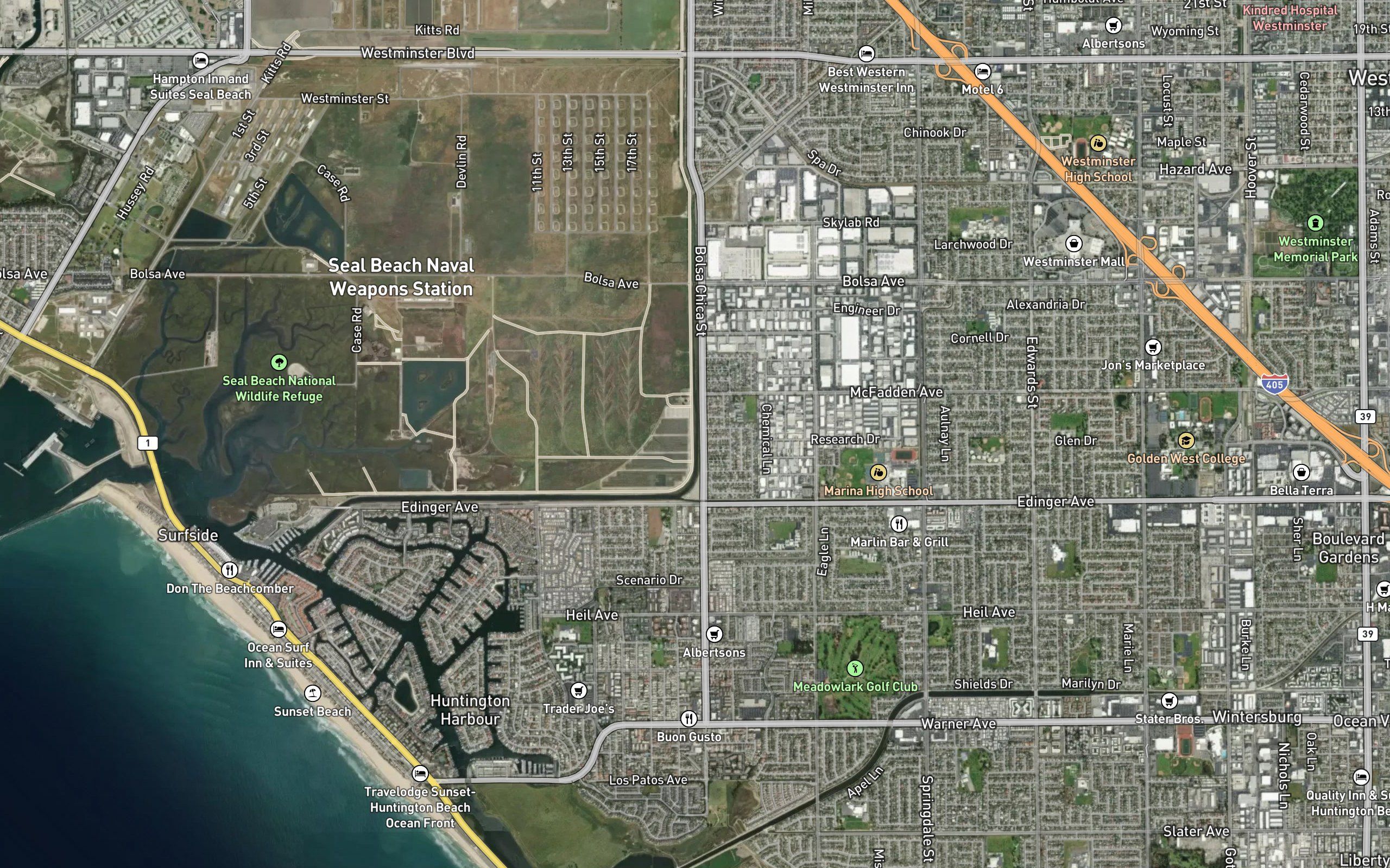 Bolsa Chica Channel