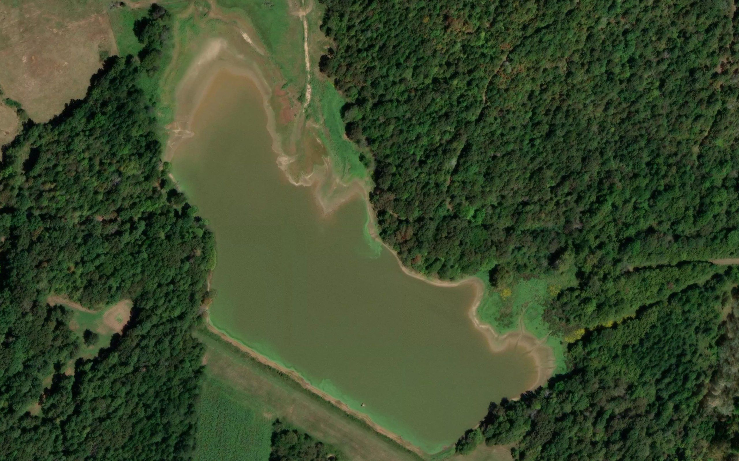 Indian Creek Watershed Number Four Lake