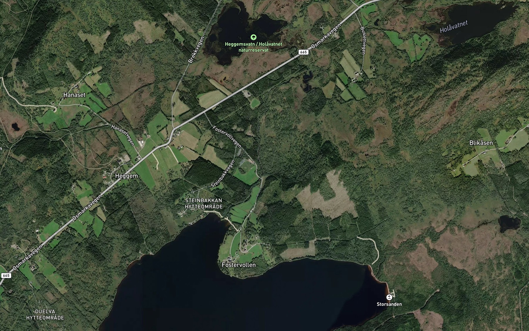 Satellite map of the Sagmyra