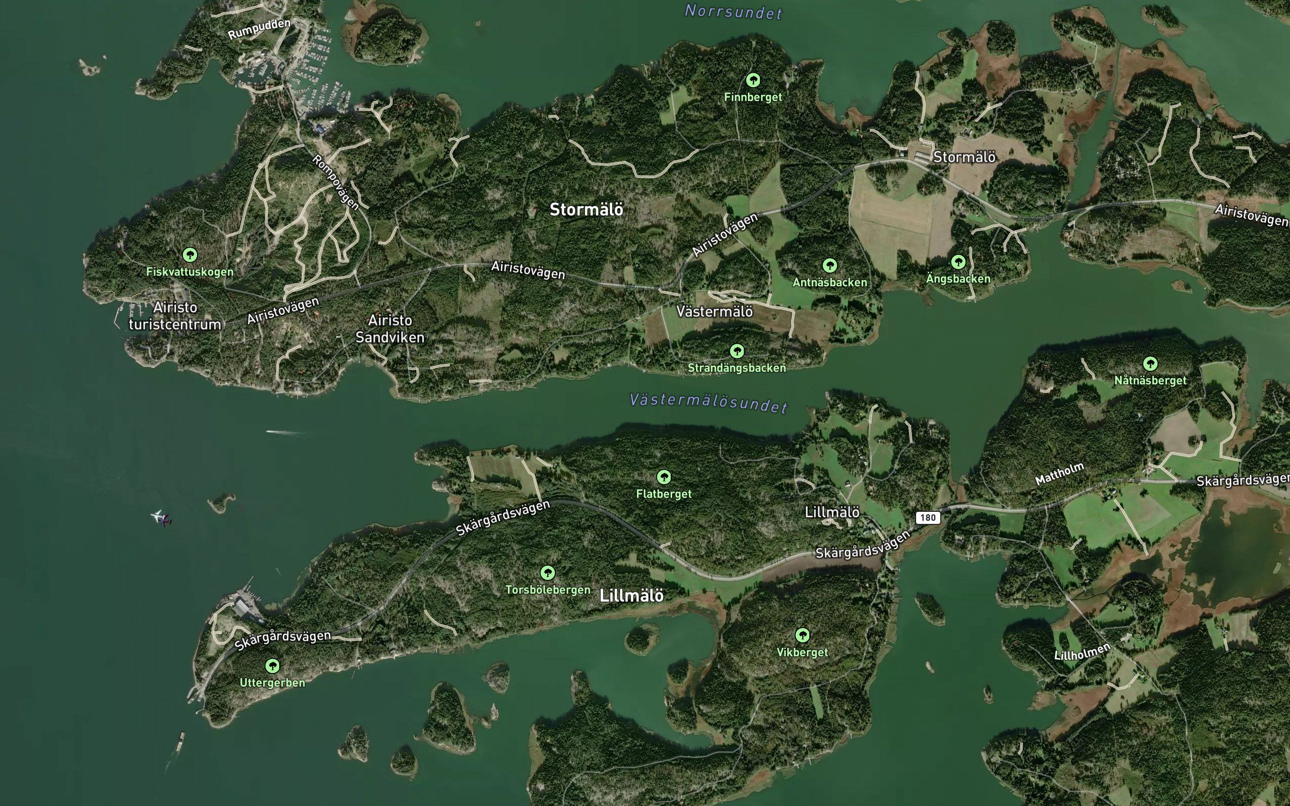 Vastermalosundet
