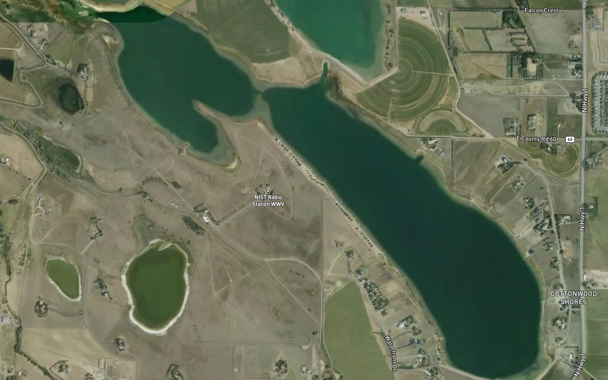 North Poudre Reservoir Number 6