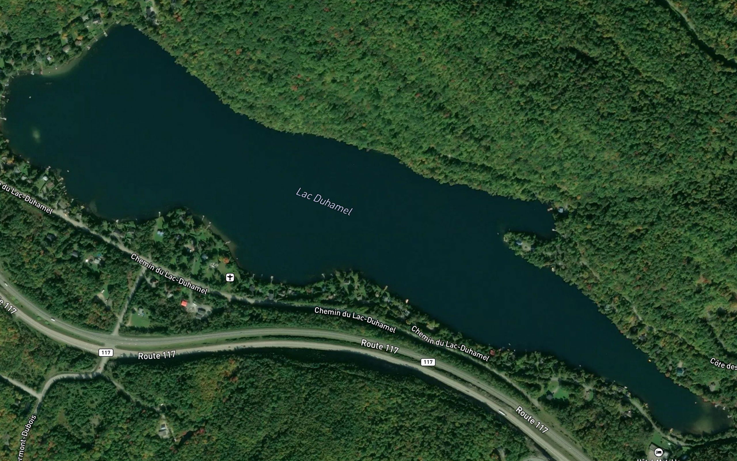 Lac Duhamel