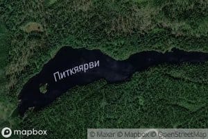 Ozero Pitkyayarvi