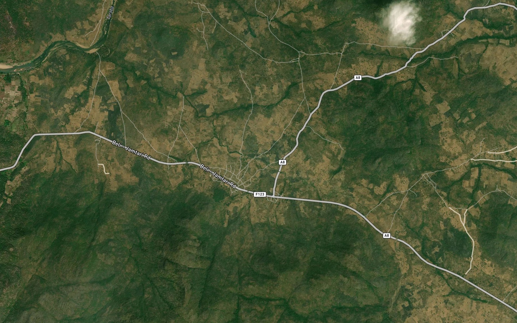 Satellite map of the RiverKonkwe