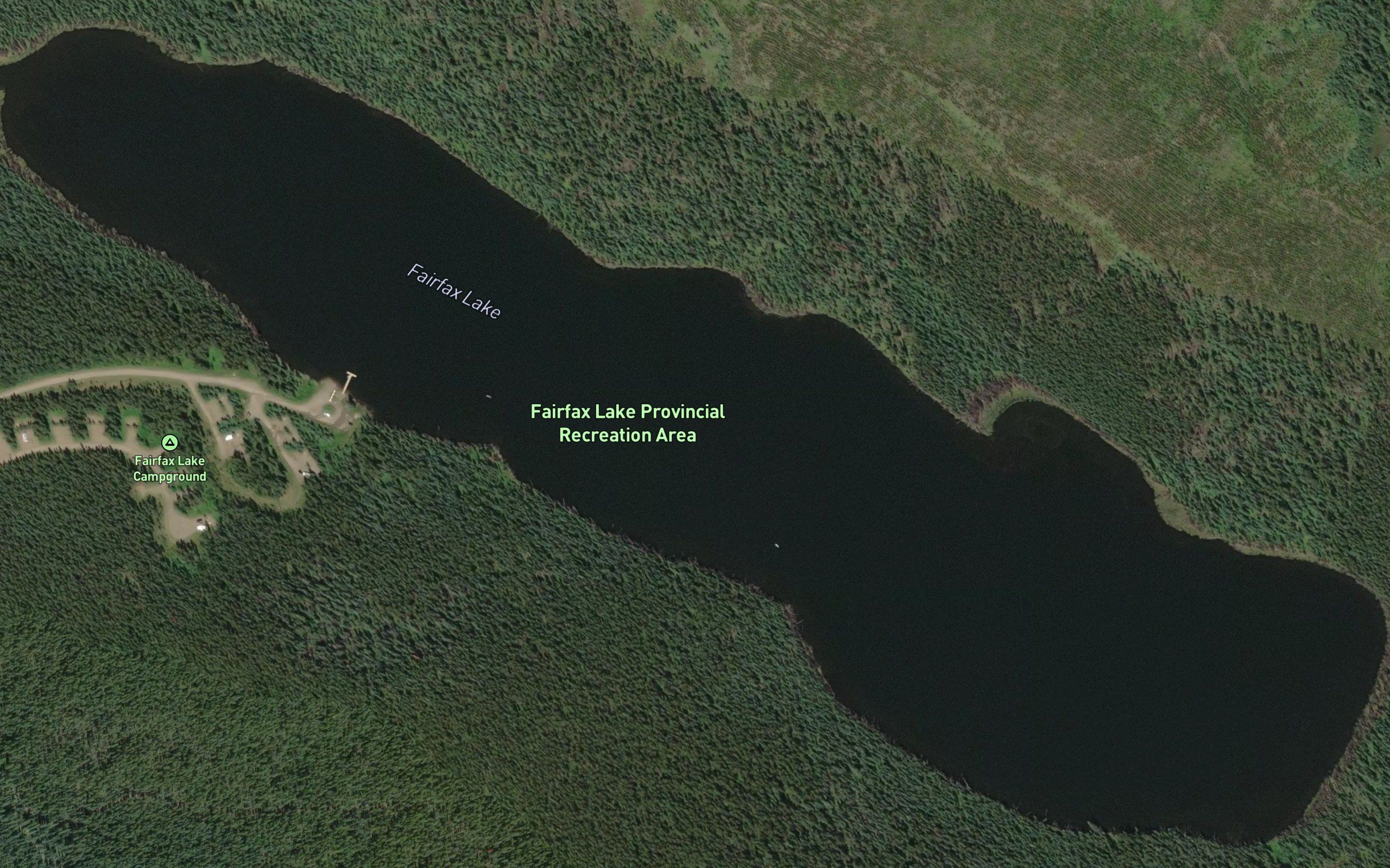 Fairfax Lake