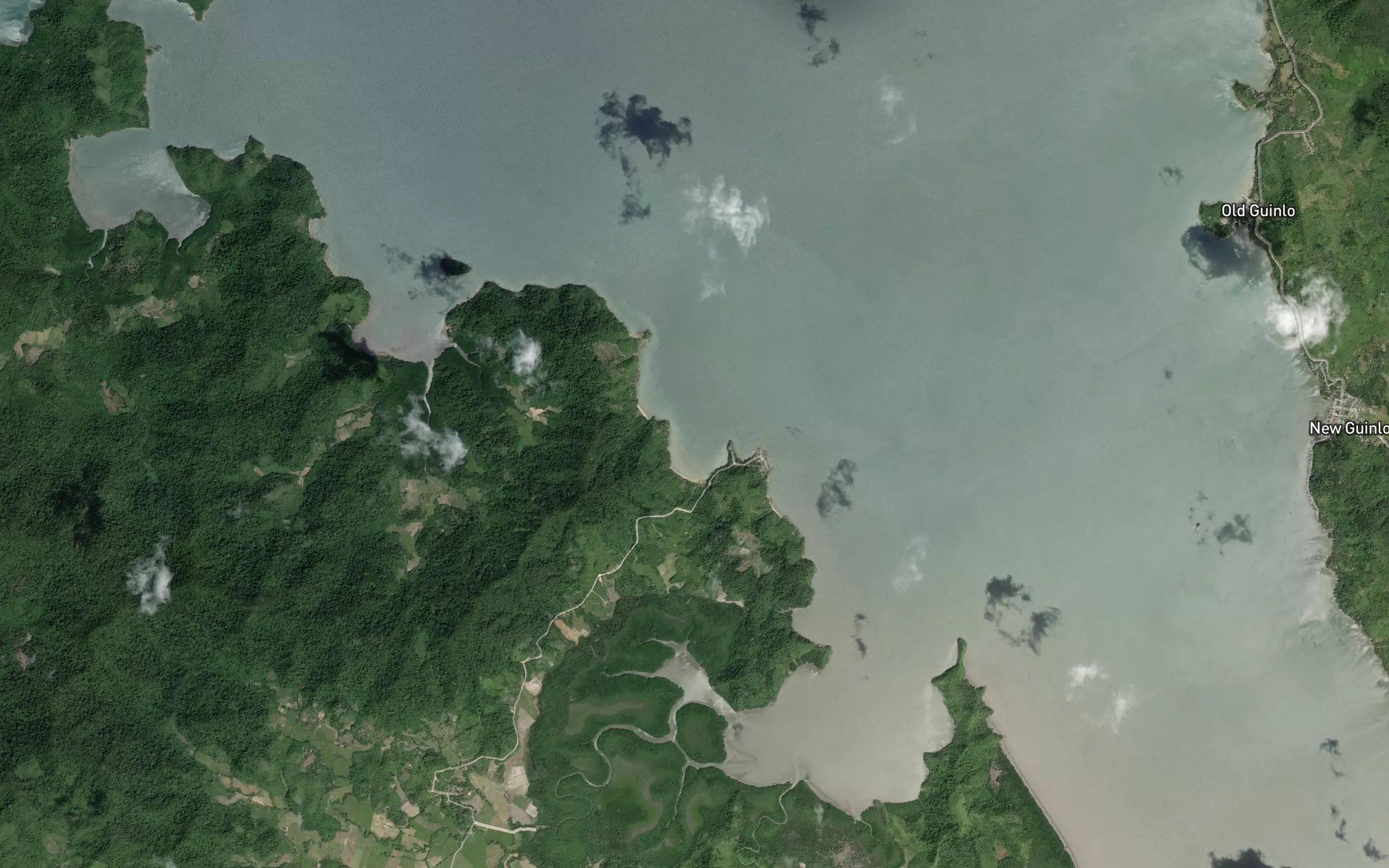 Taganibung Bay