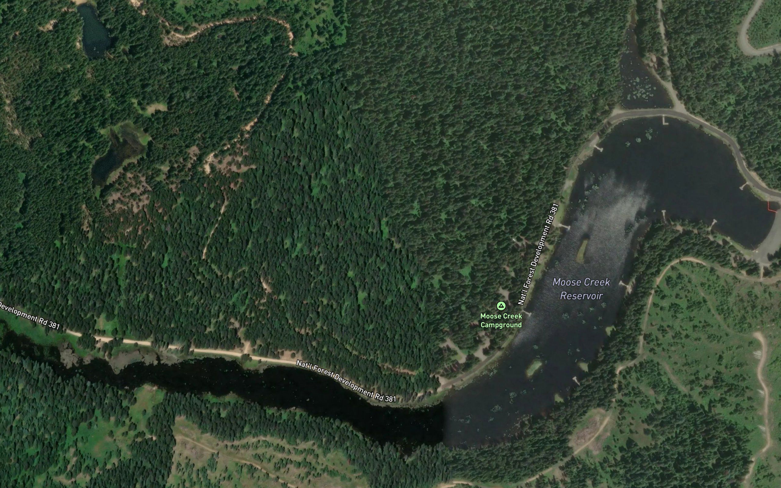 Moose Creek Reservoir