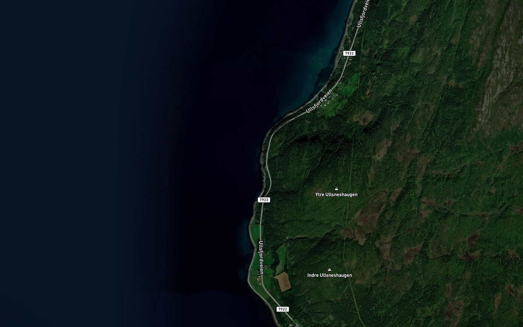 Satellite map of the Klipa