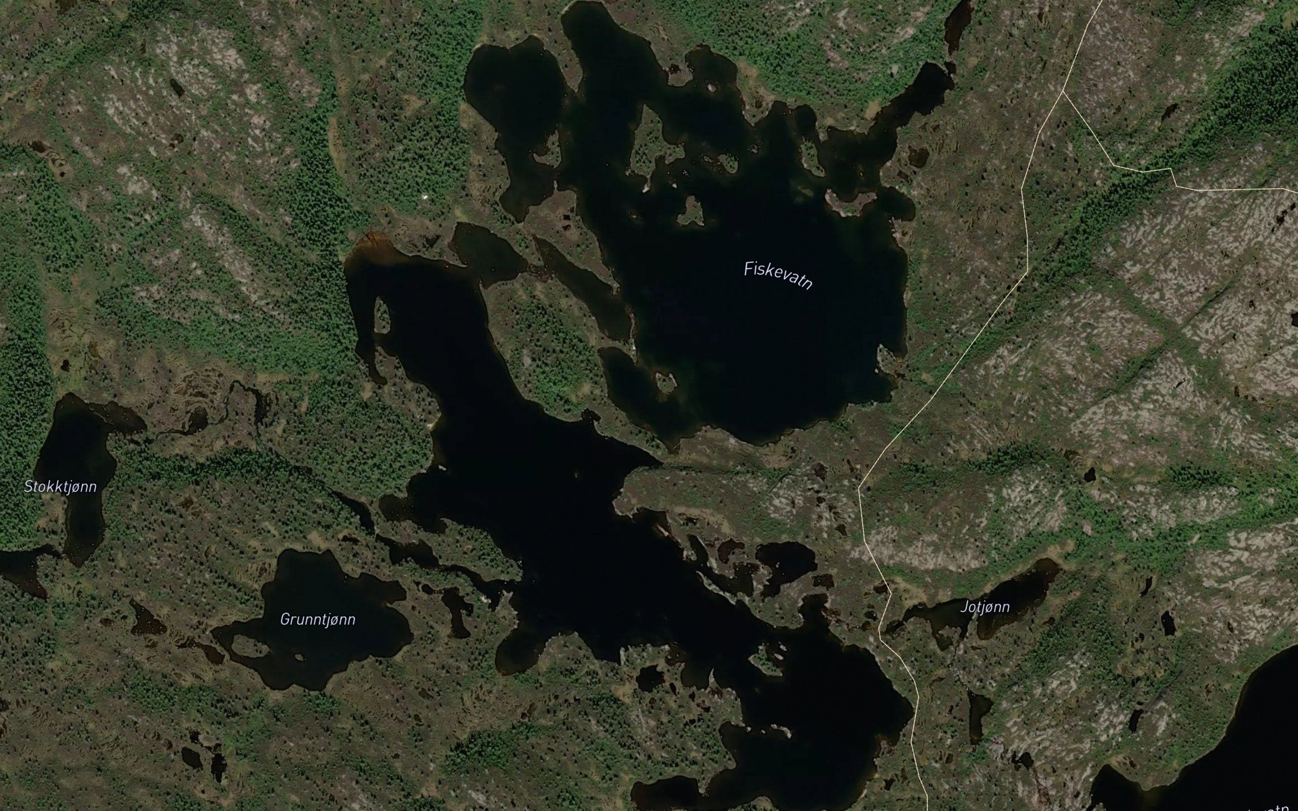 Fiskevatn