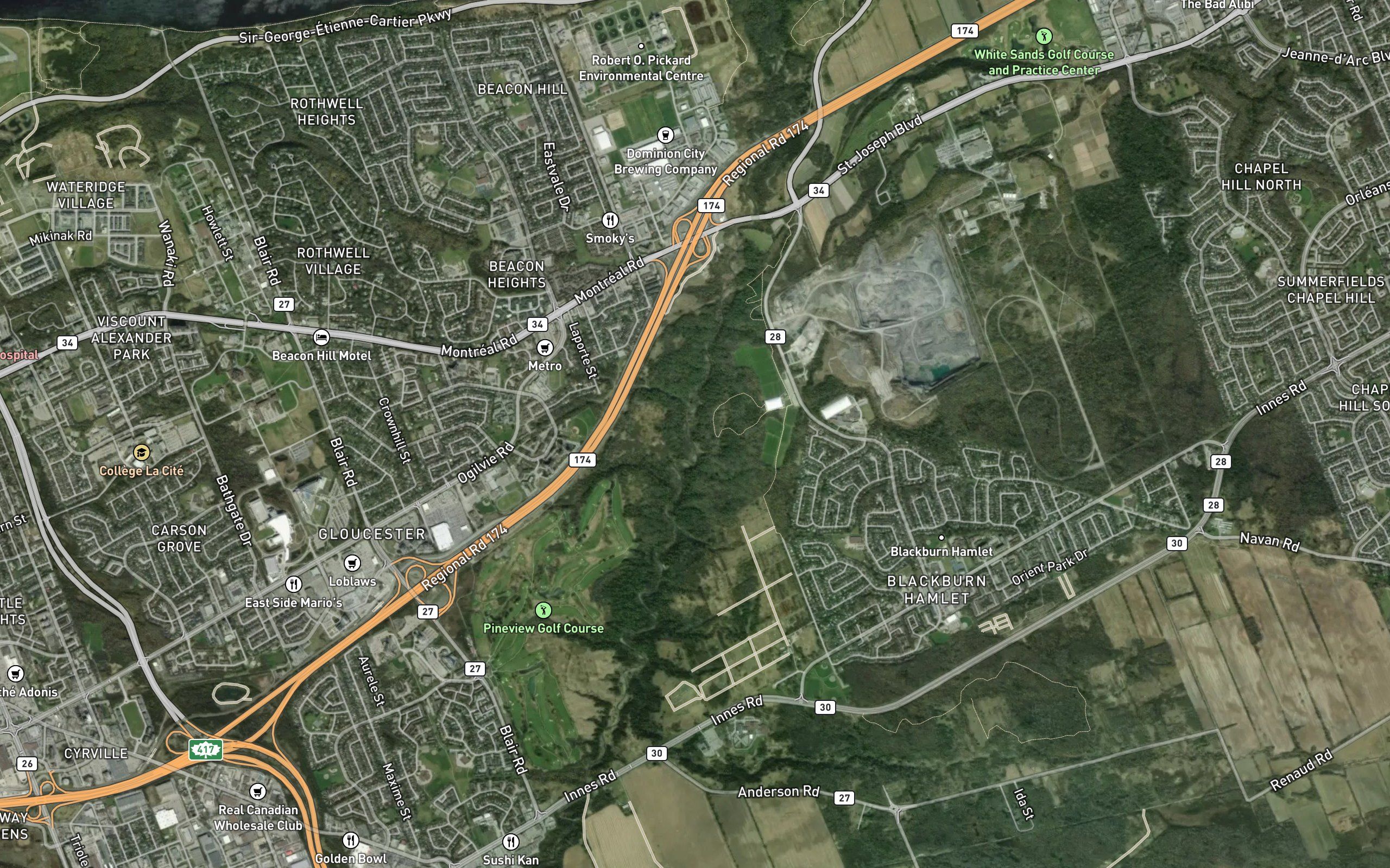 Green's Creek