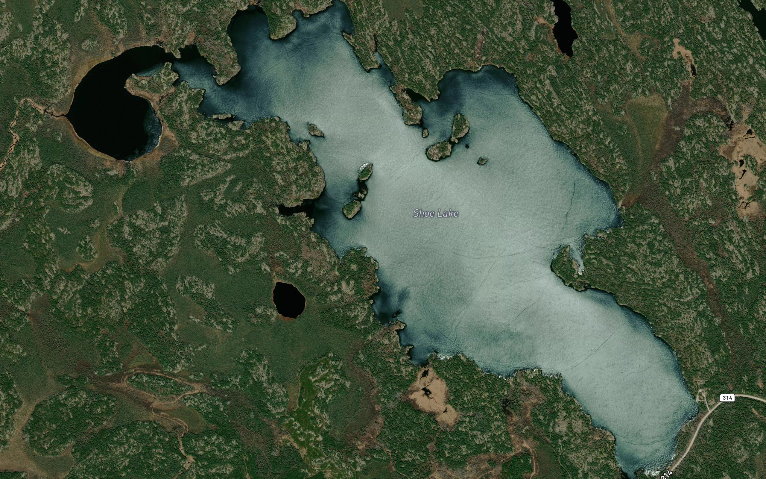 Shoe Lake