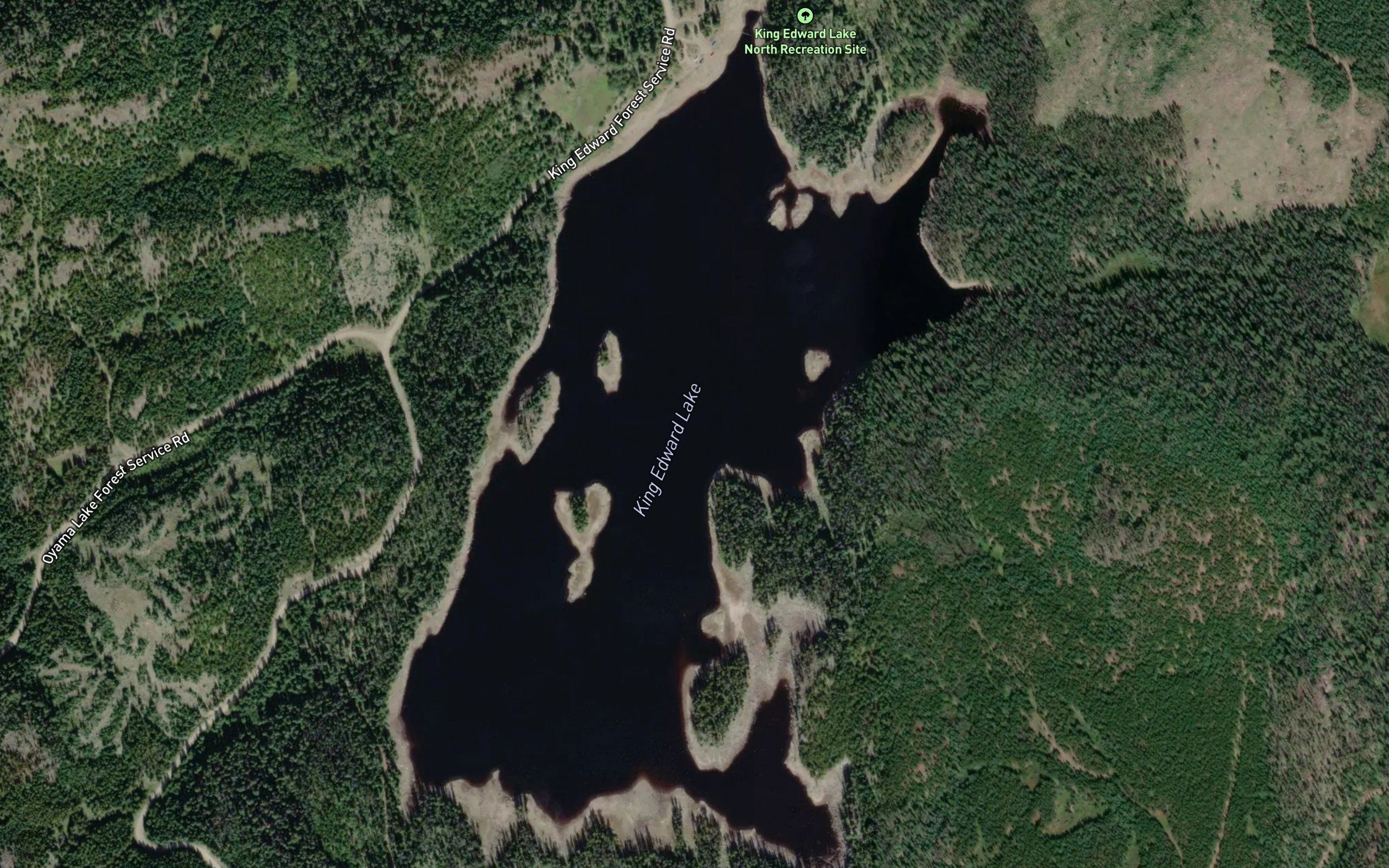 King Edward Lake
