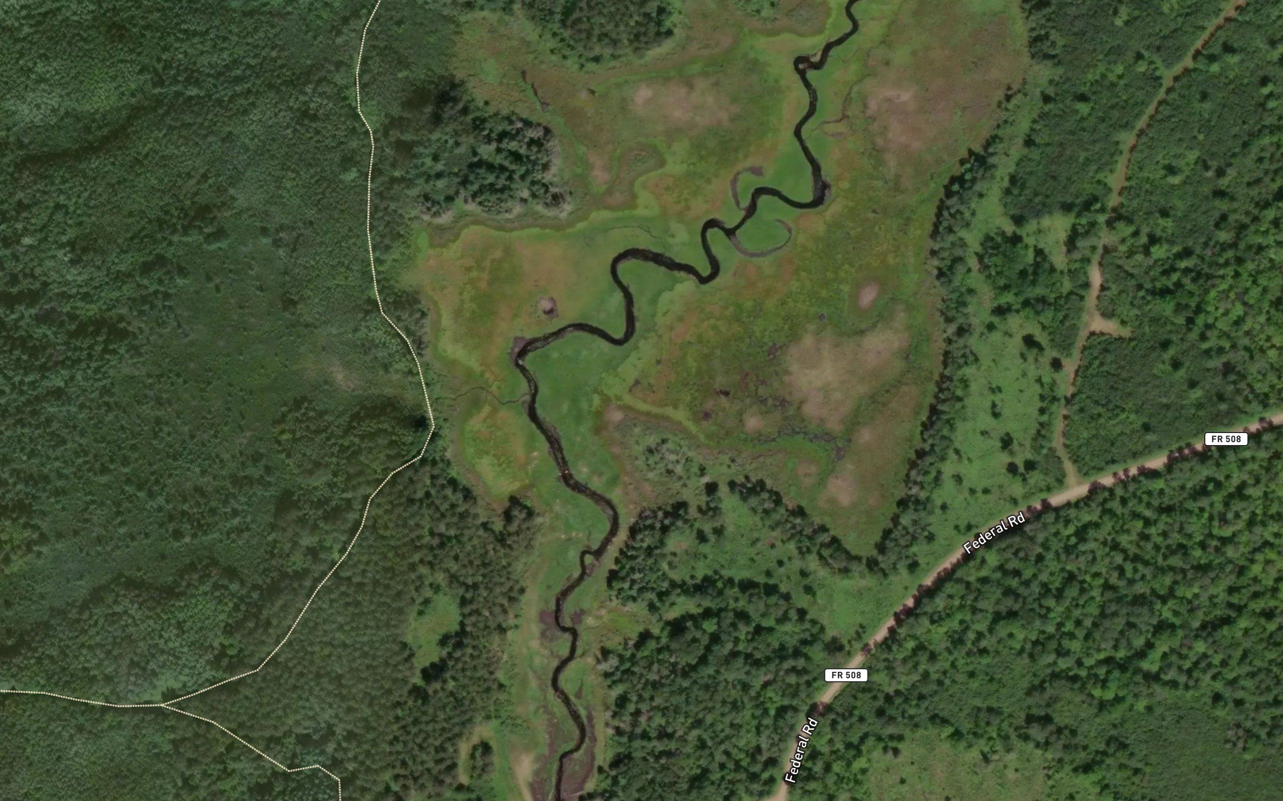 Lower Squaw Creek Flowage