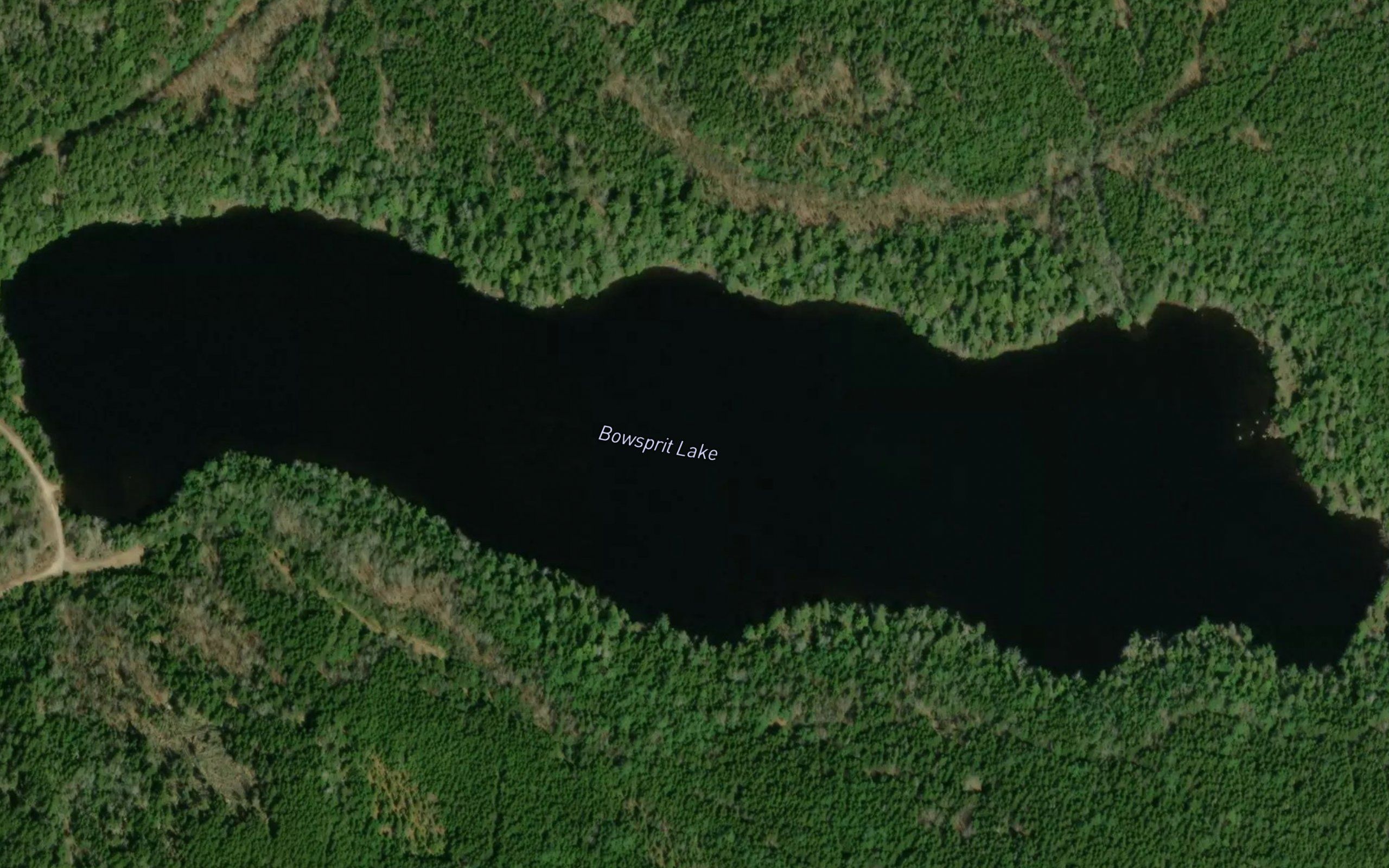 Bowsprit Lake